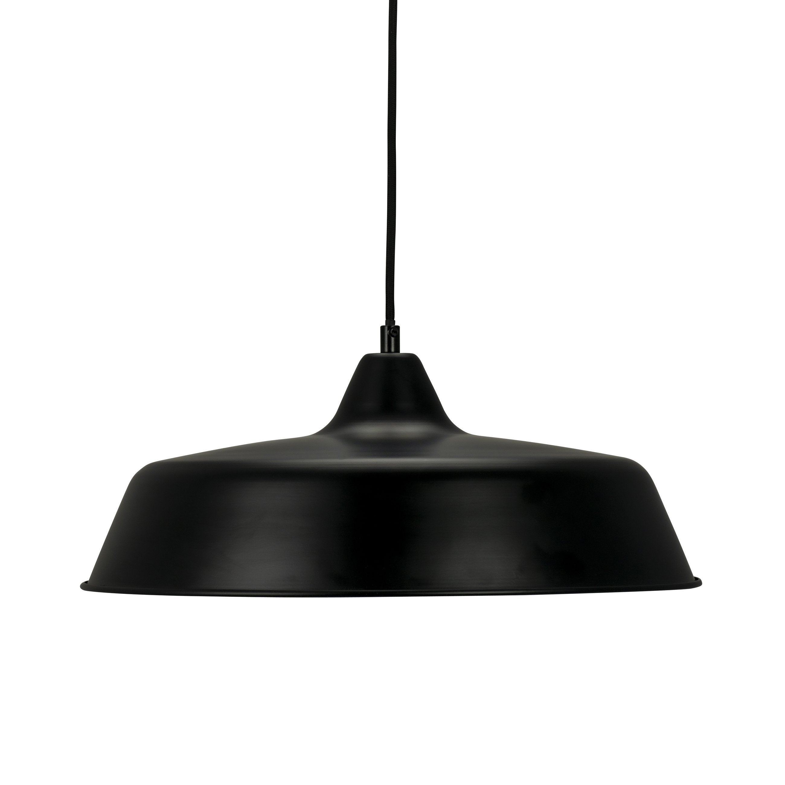 Dyberg Larsen Raw Pendant, Black