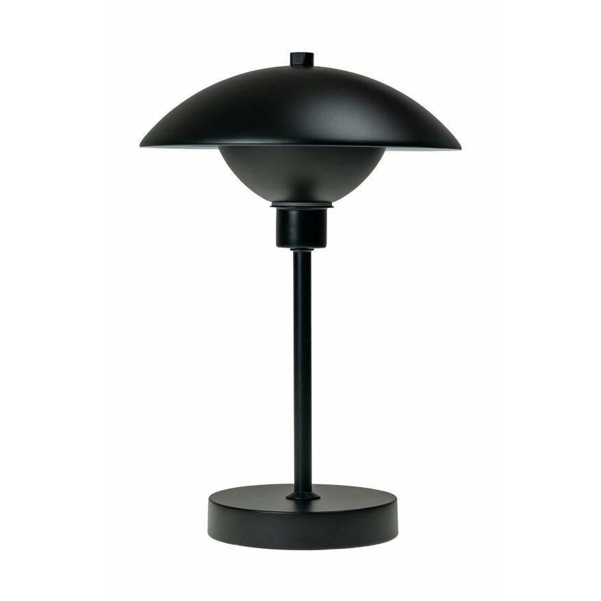 Dyberg Larsen Roma Lámpara de mesa Matt Black, 20 cm