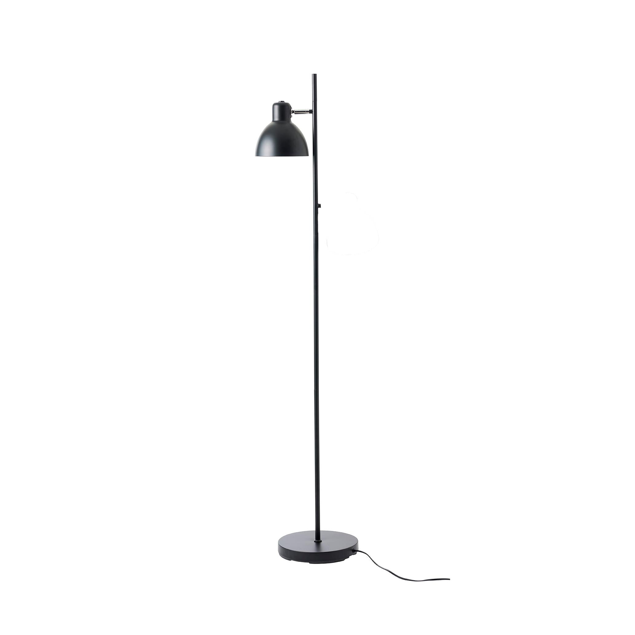 Dyberg Larsen Skagen 1 Floor Lamp, Matt Shcwarz