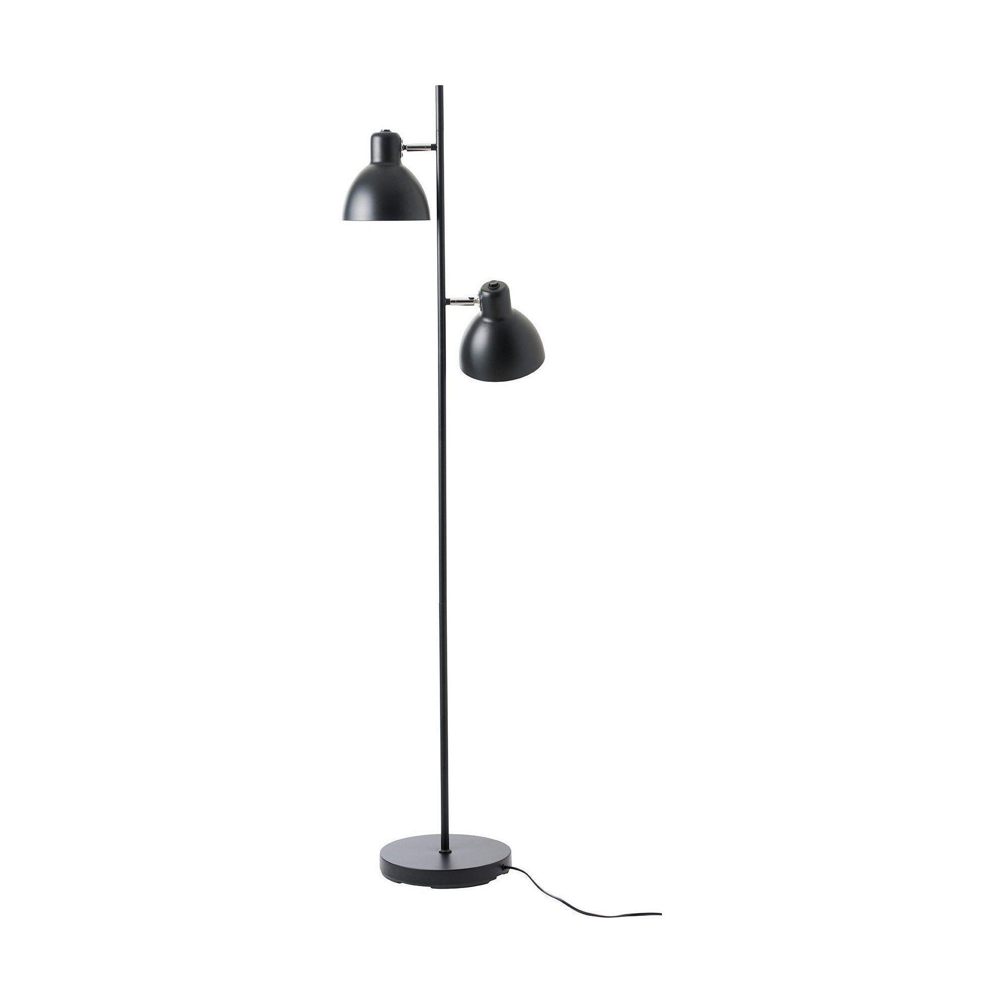 Dyberg Larsen Skagen 2 lampadaire, Matt Black