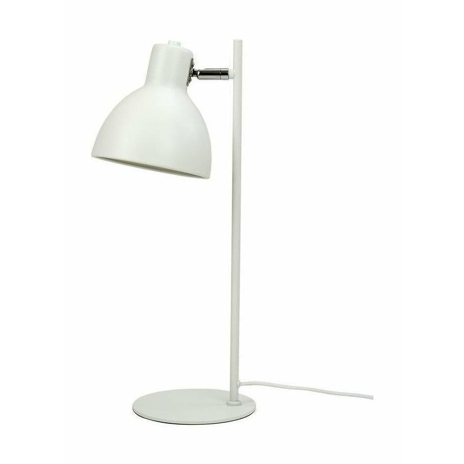 Lámpara de mesa de Dyberg Larsen Skagen Matt White, 16 cm