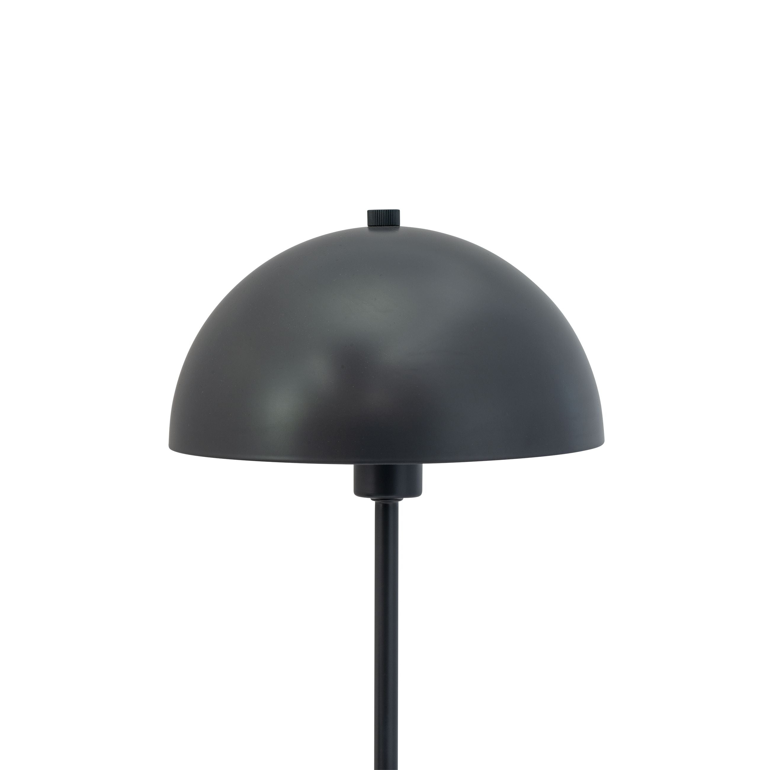 Lampe à table à LED Dyberg Larsen Stockholm, gris foncé