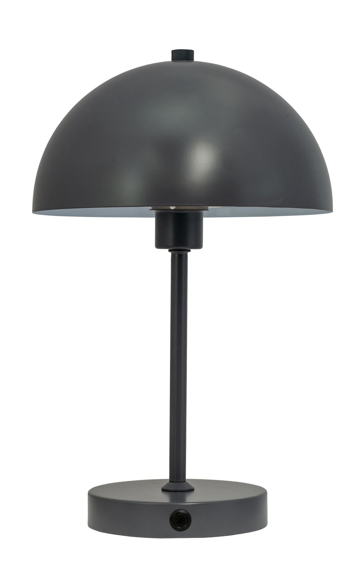Dyberg Larsen Stockholm LED -Tischlampe, dunkelgrau
