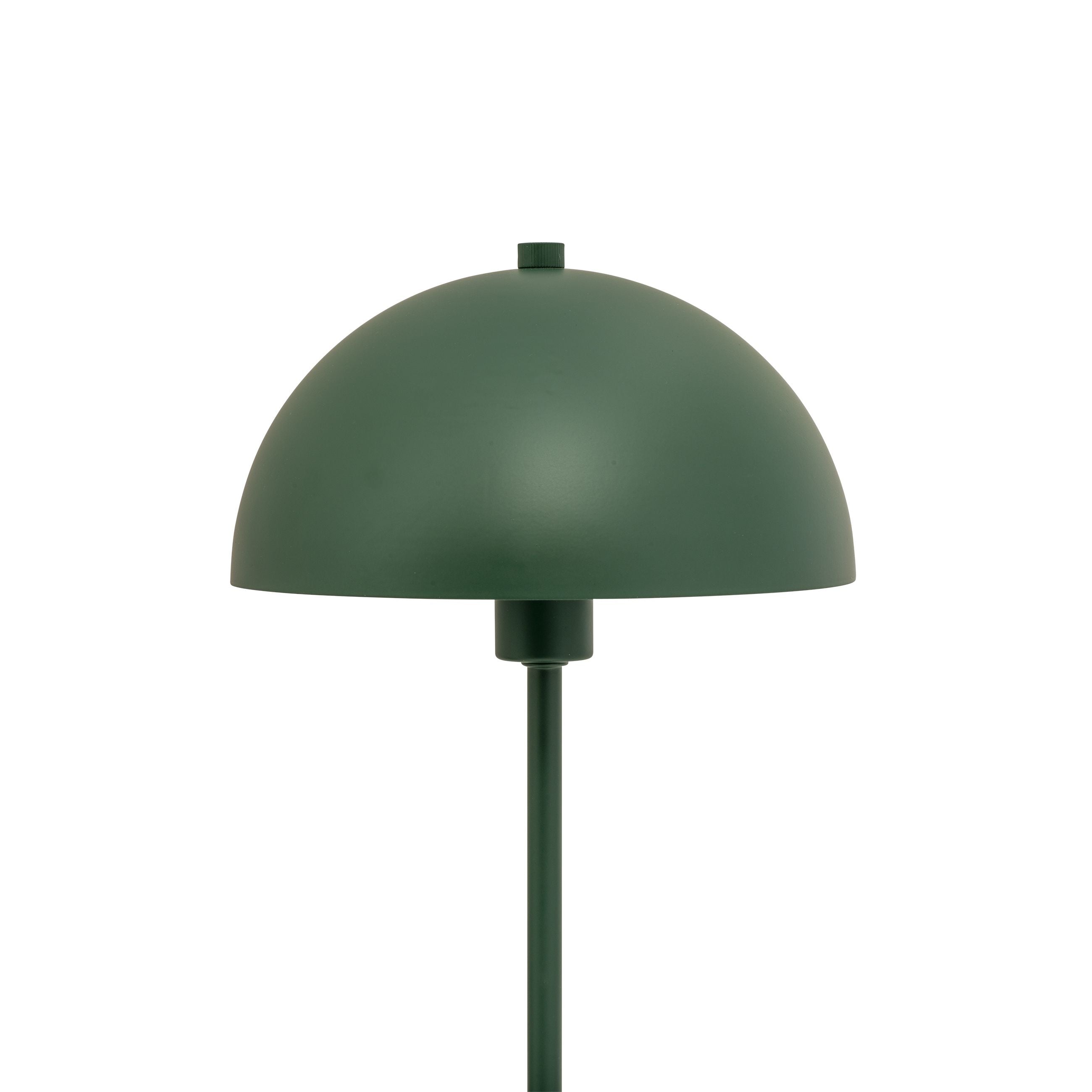 Lampe à table à LED Dyberg Larsen Stockholm, vert foncé