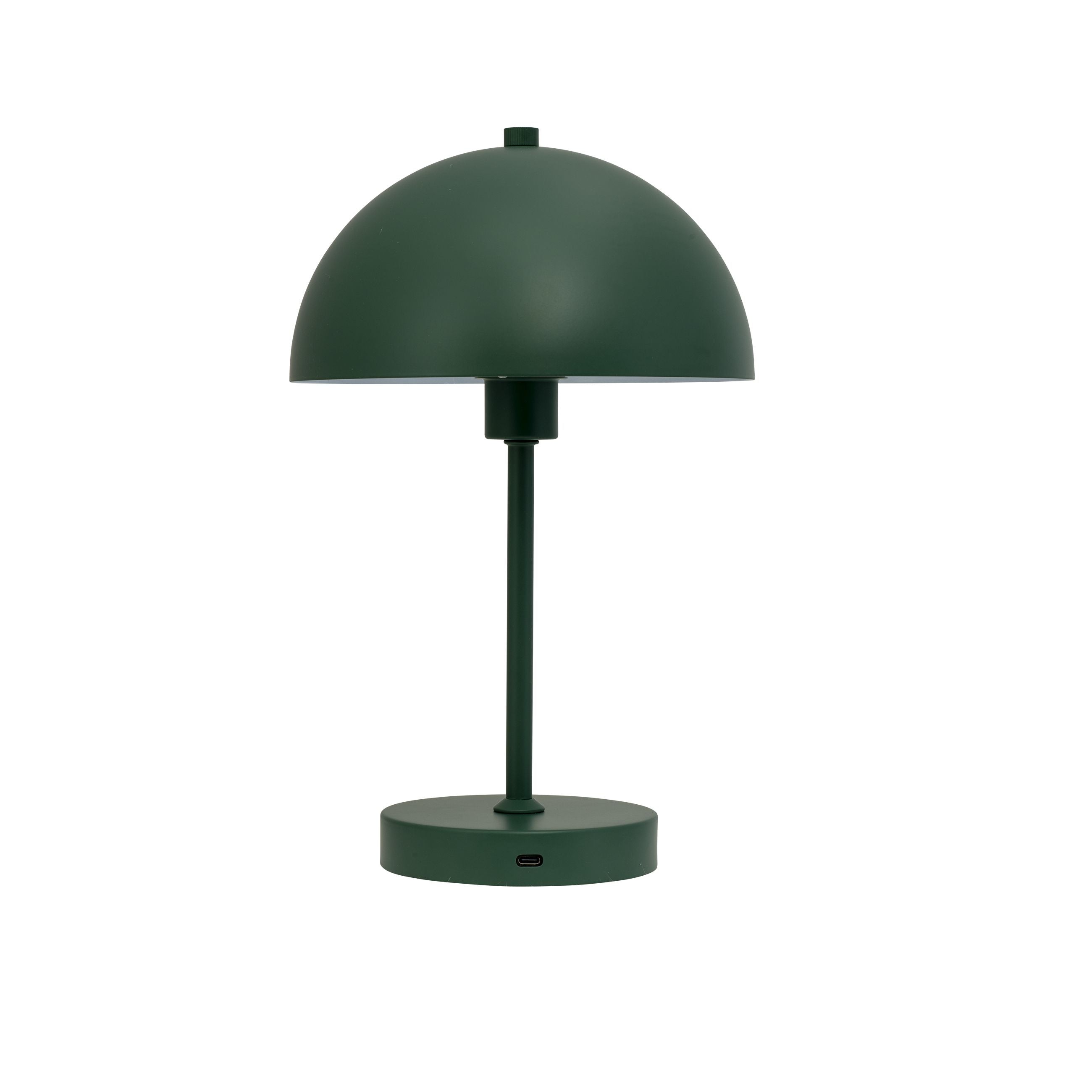 Lampe à table à LED Dyberg Larsen Stockholm, vert foncé