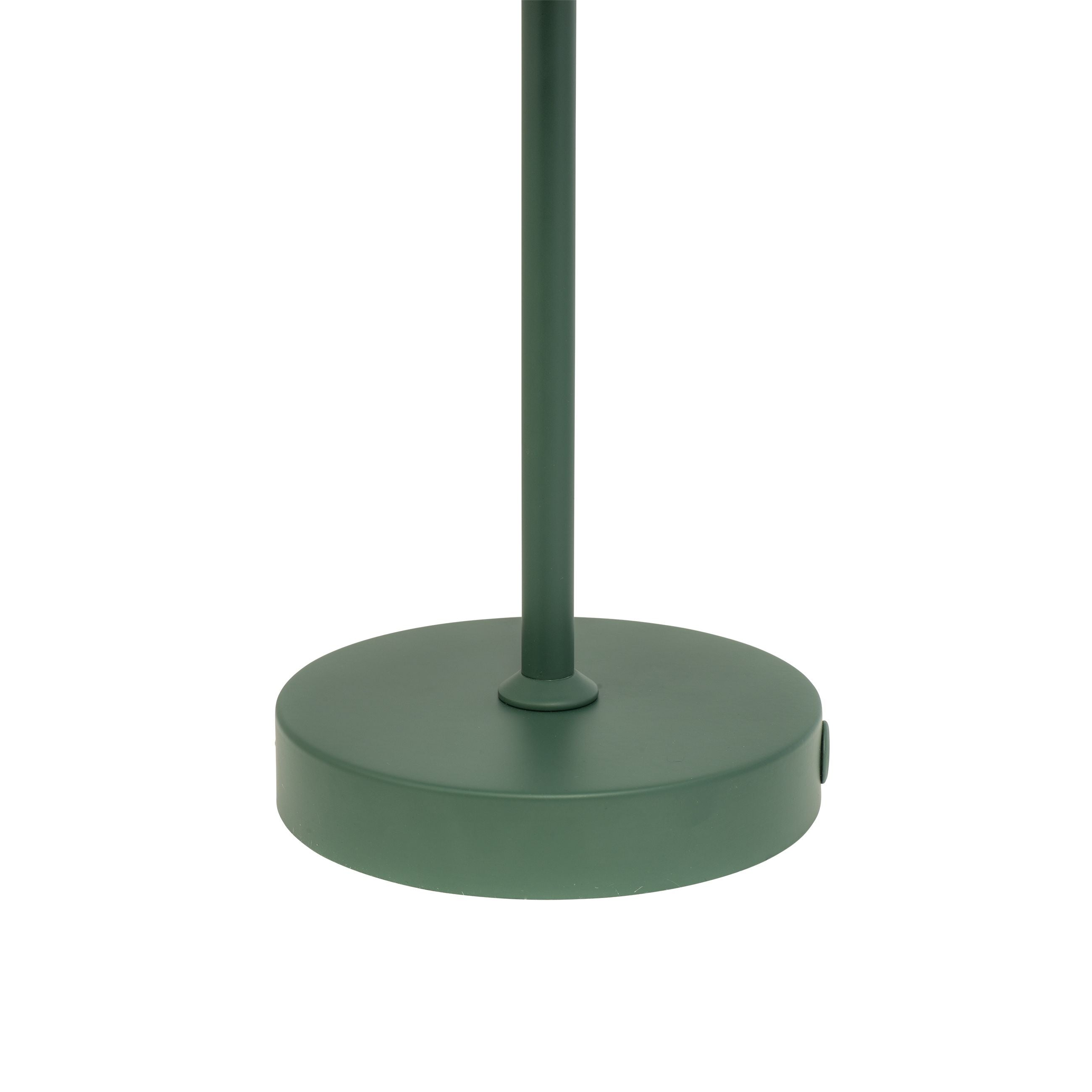 Lampe à table à LED Dyberg Larsen Stockholm, vert foncé