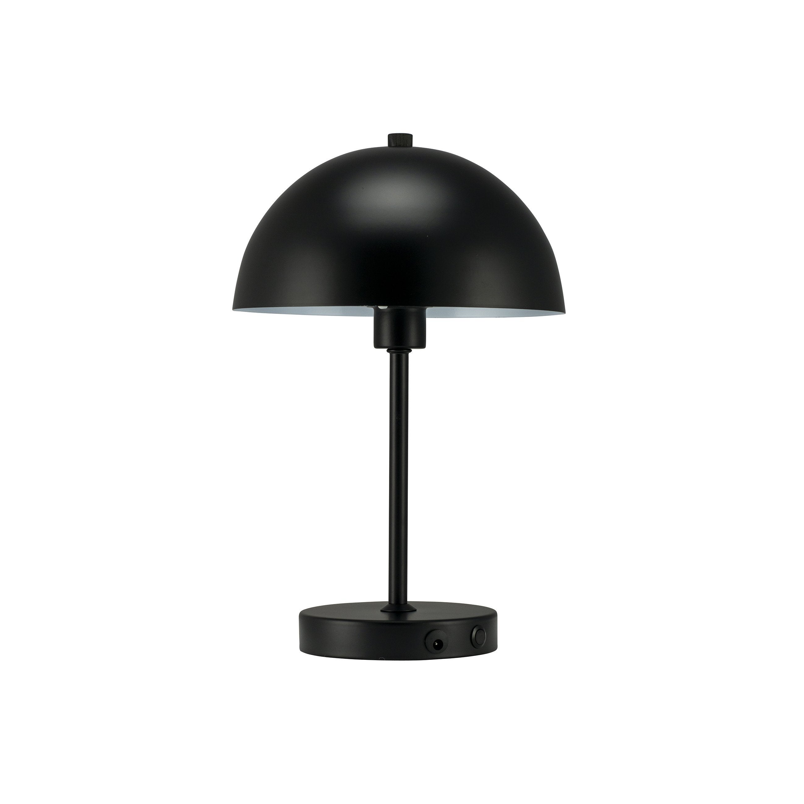 Lampe à table à LED Dyberg Larsen Stockholm, noir