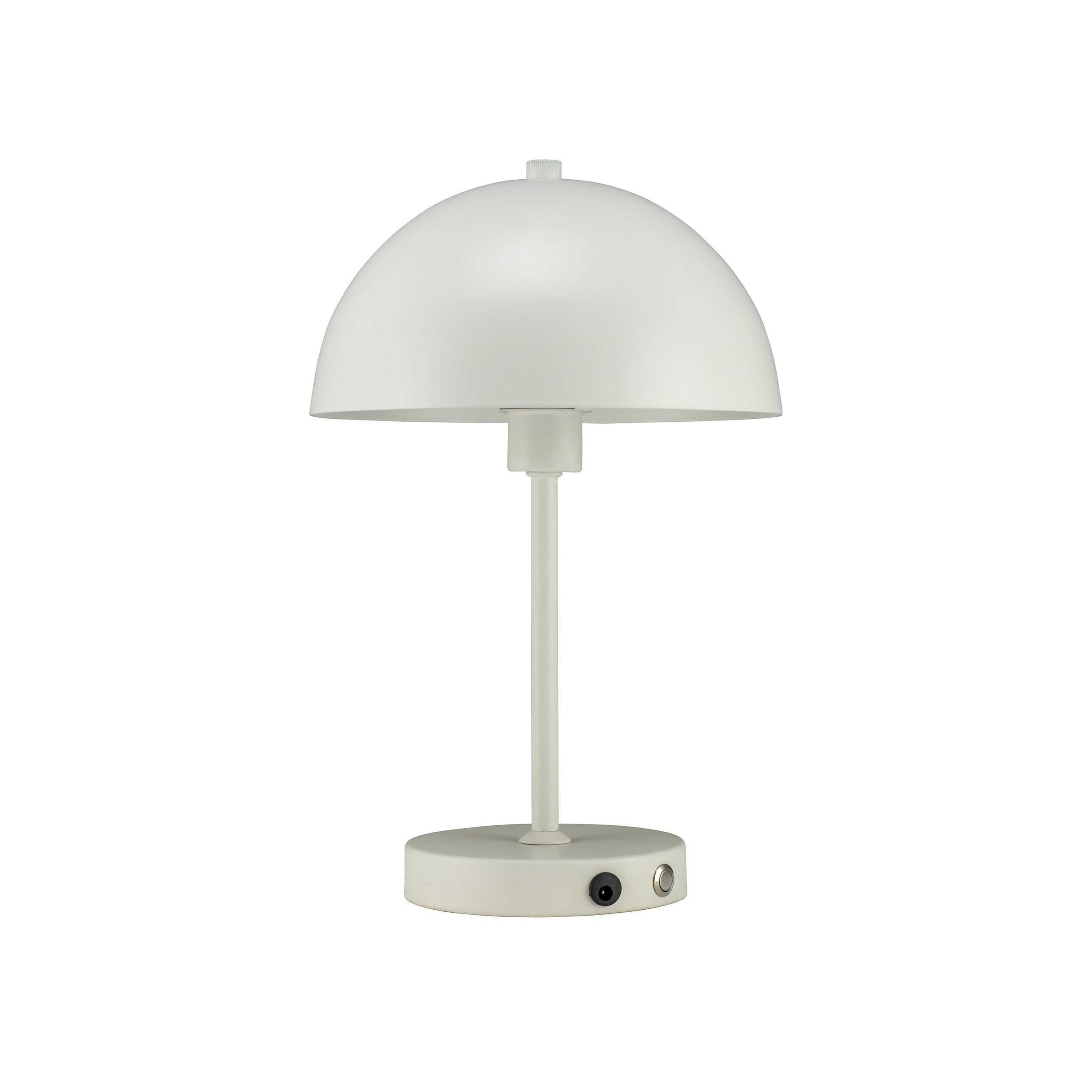 Dyberg Larsen Stockholm LED bordlampe, hvid