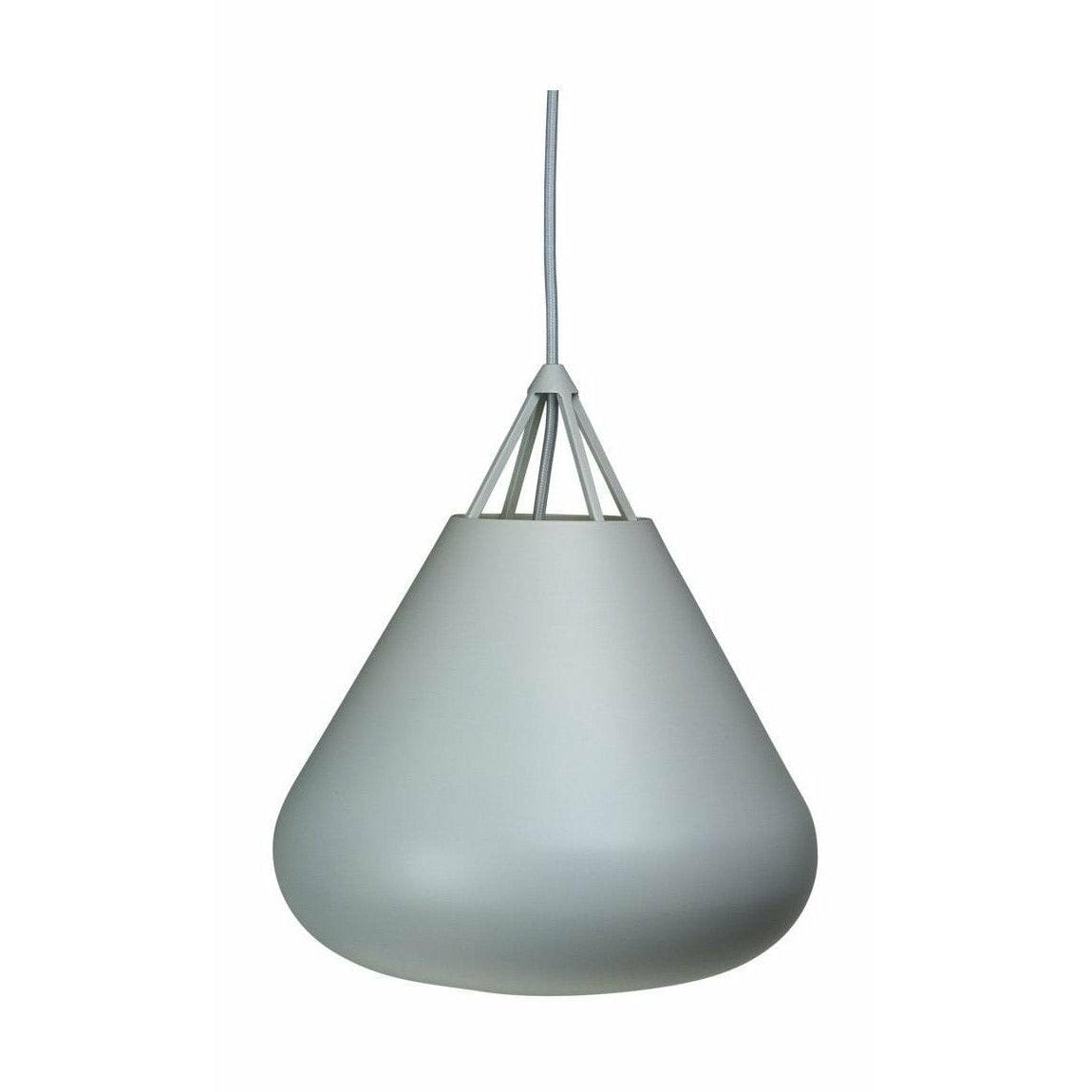 Dyberg Larsen Volta Pendant Matt White, 23cm