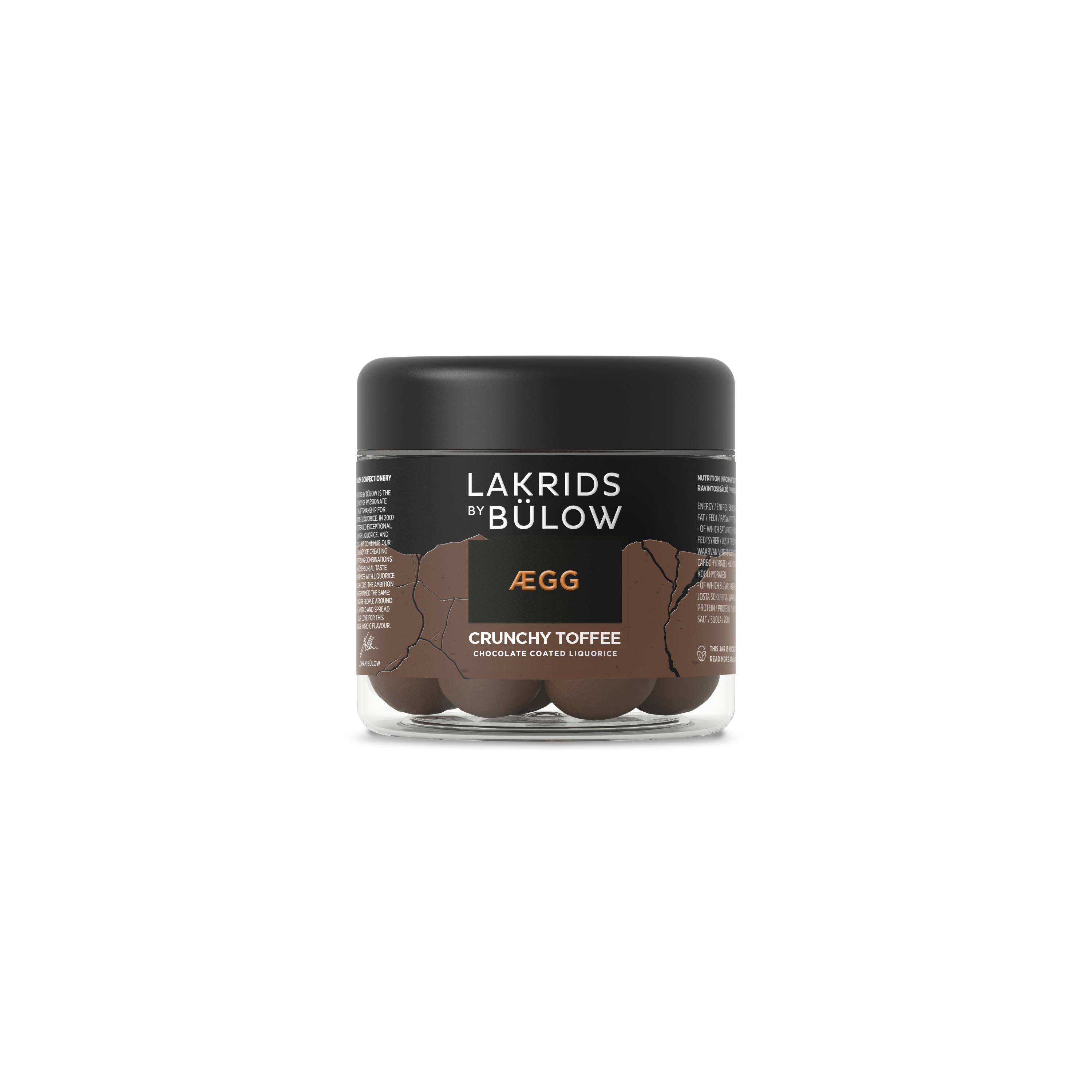 Lakrids par Bülow Pâques Crunchy Toffee, 125g