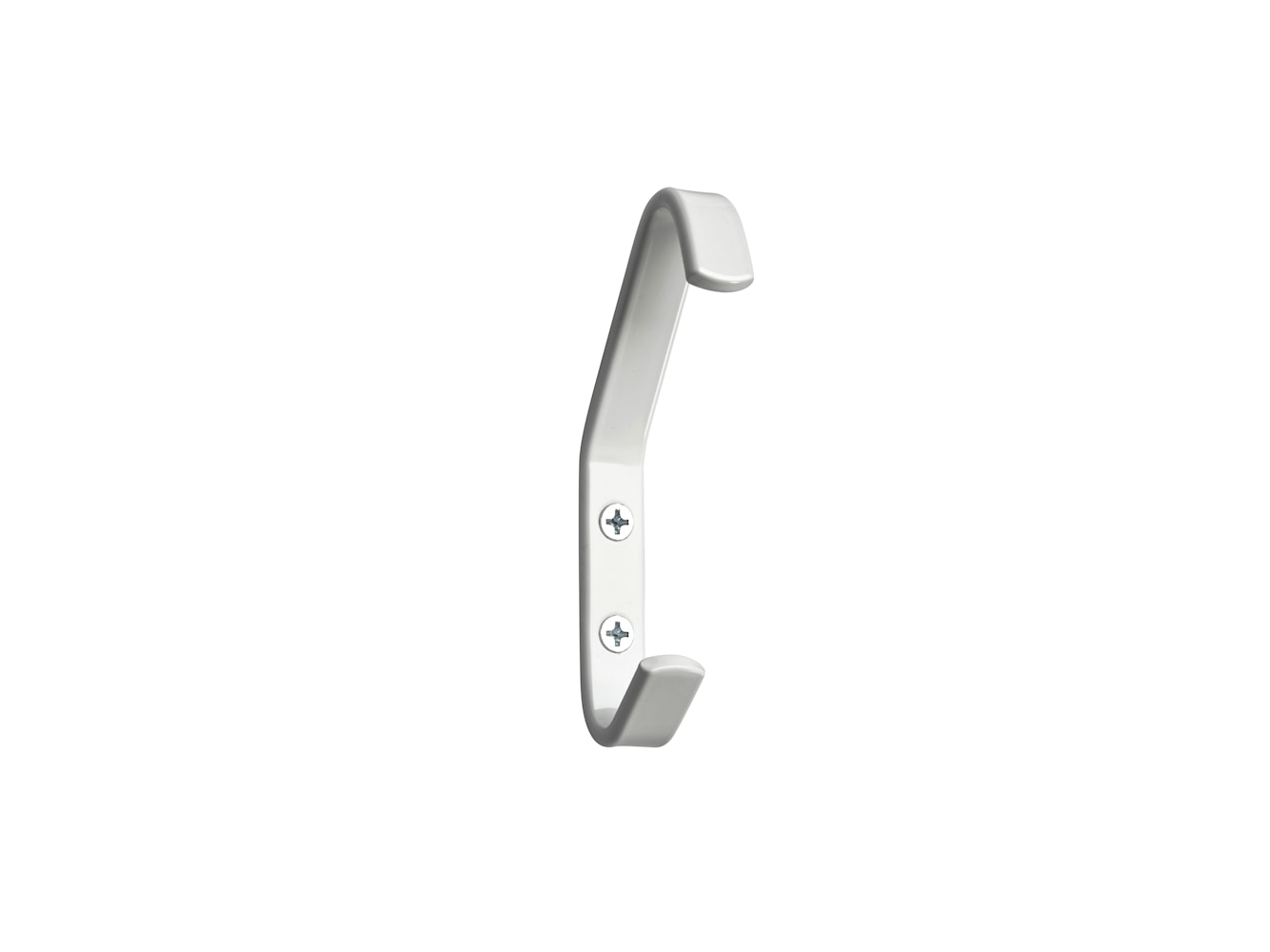 ESSEM Design 1040 School Double Hook, White