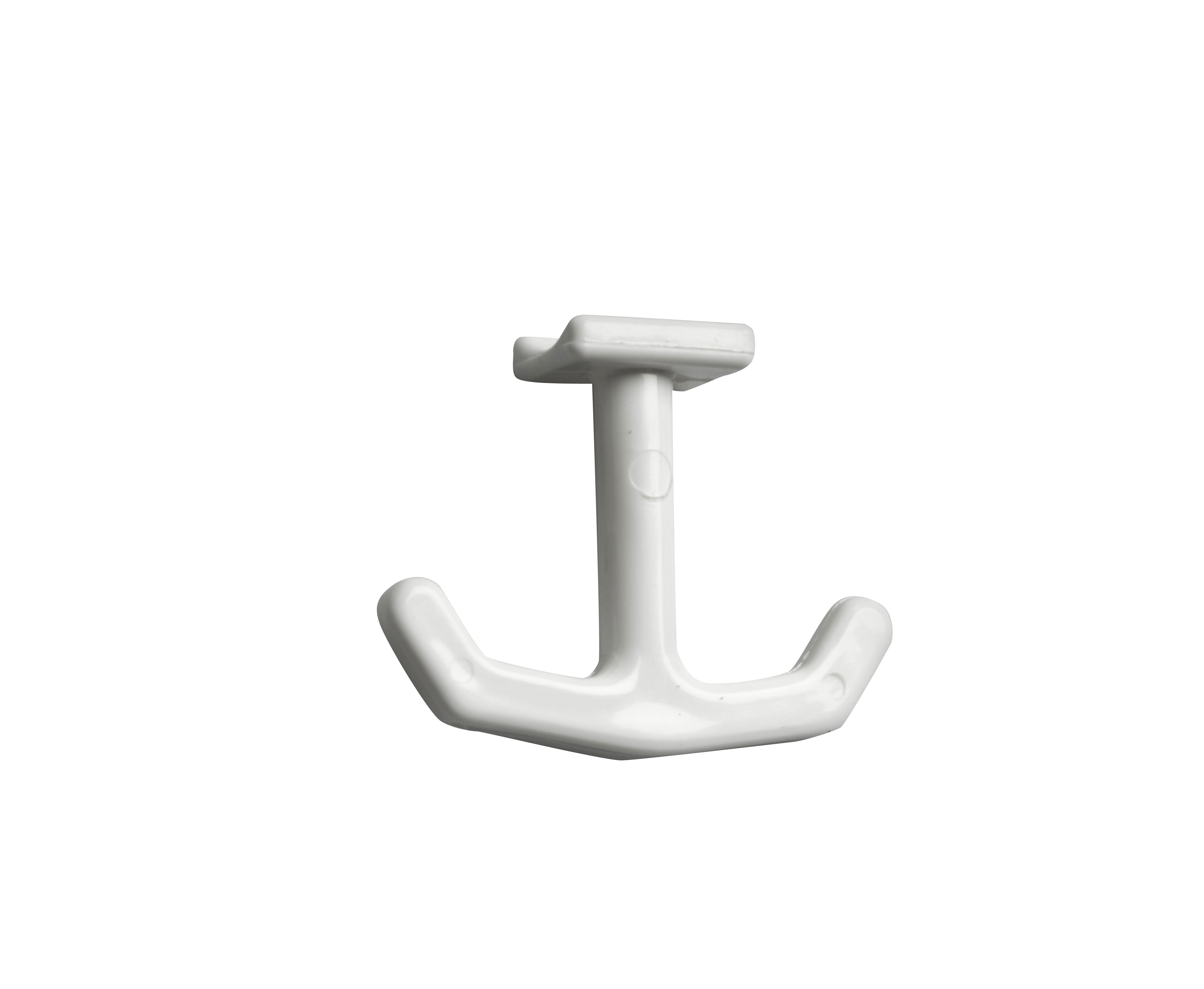 Essem Design Classic Anchor Hook, weiß