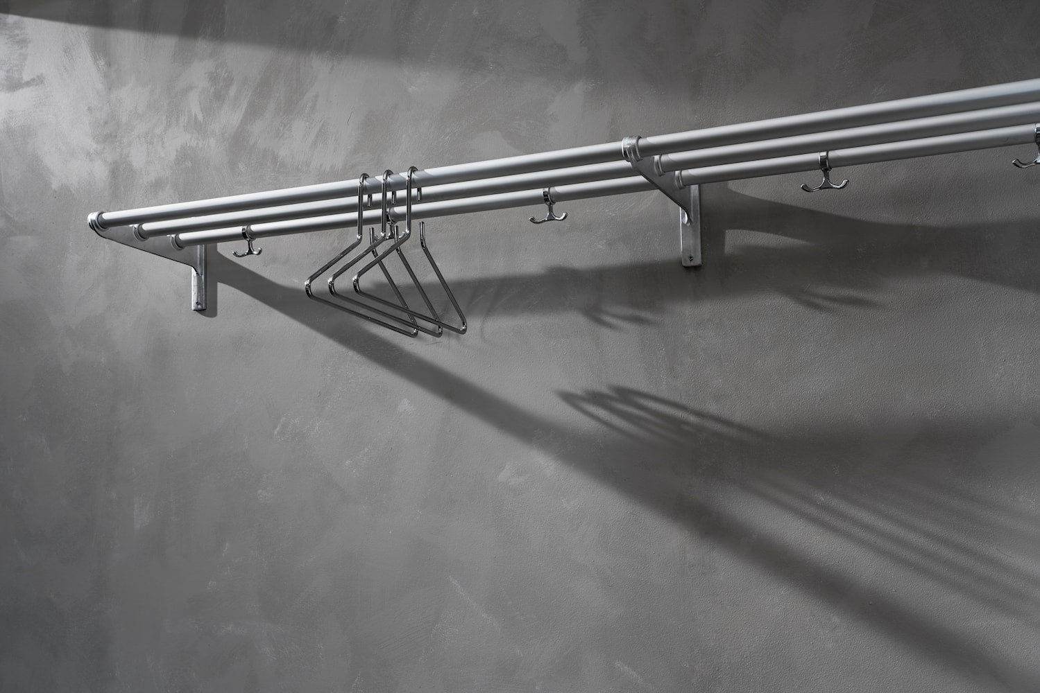 Essem Design -Erweiterungsteil für Nostalgi -Hutregal/Schuh Rack Aluminium, Chrom