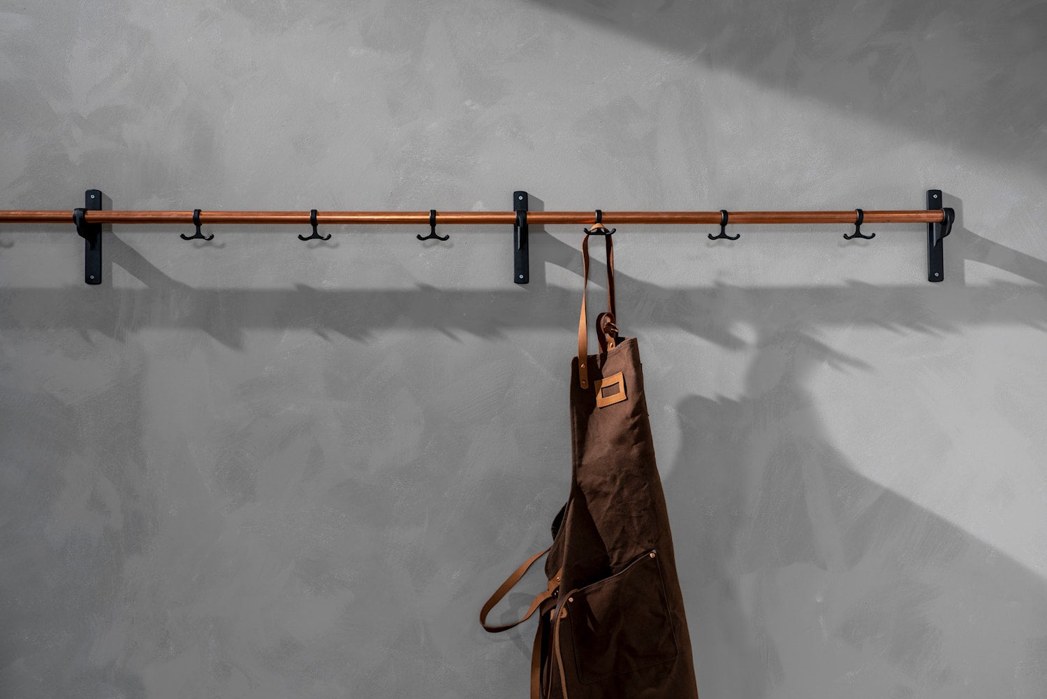 Essem Design Extension Del for Nostalgi Hook Bar, Aluminium