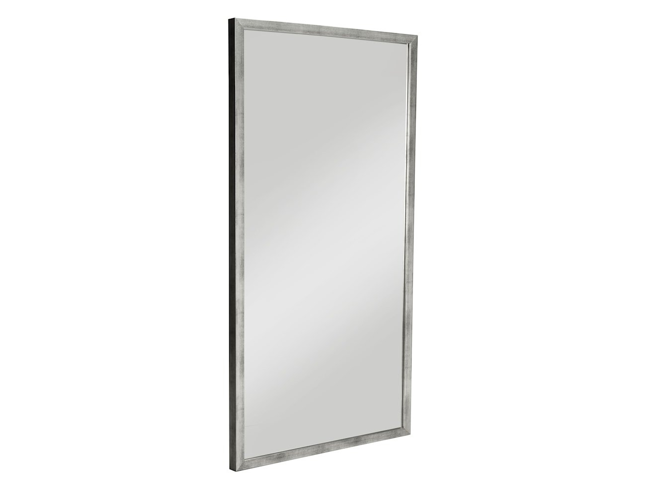 Miroir Klara de design Essem, argent