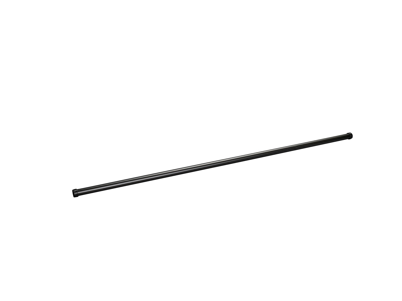 Essem Design Wheer Rail für klassisches Hutregal 100 cm, schwarz