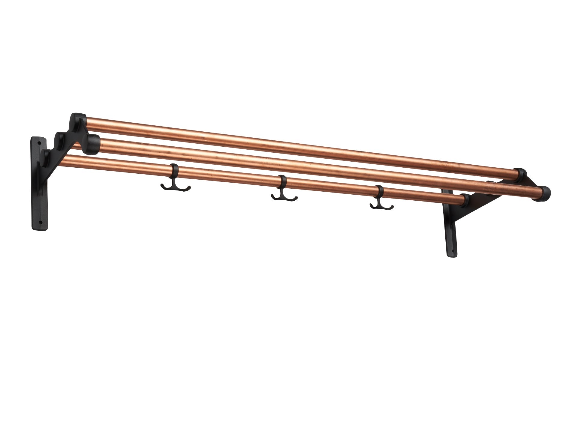 Essem Design Nostalgi 291 Shelf Copper, noir