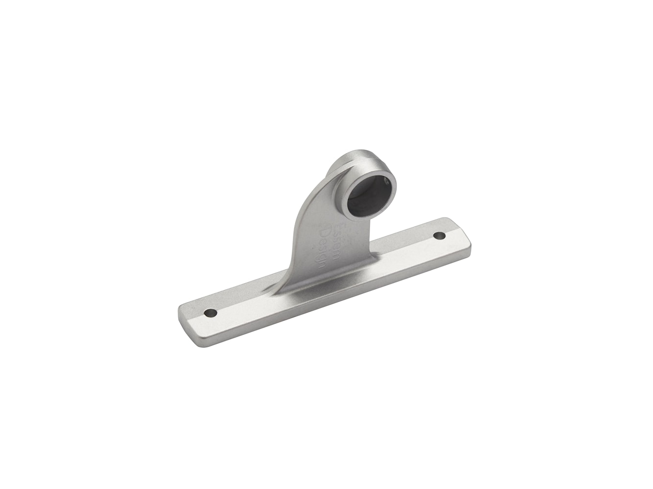 Essem Design Nostalgi Hook Strips Attachment Left, Aluminium