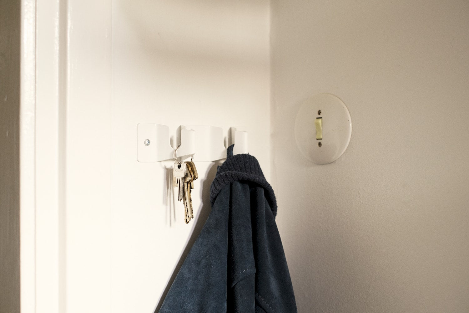 Essem Design Point Double Hook, noir