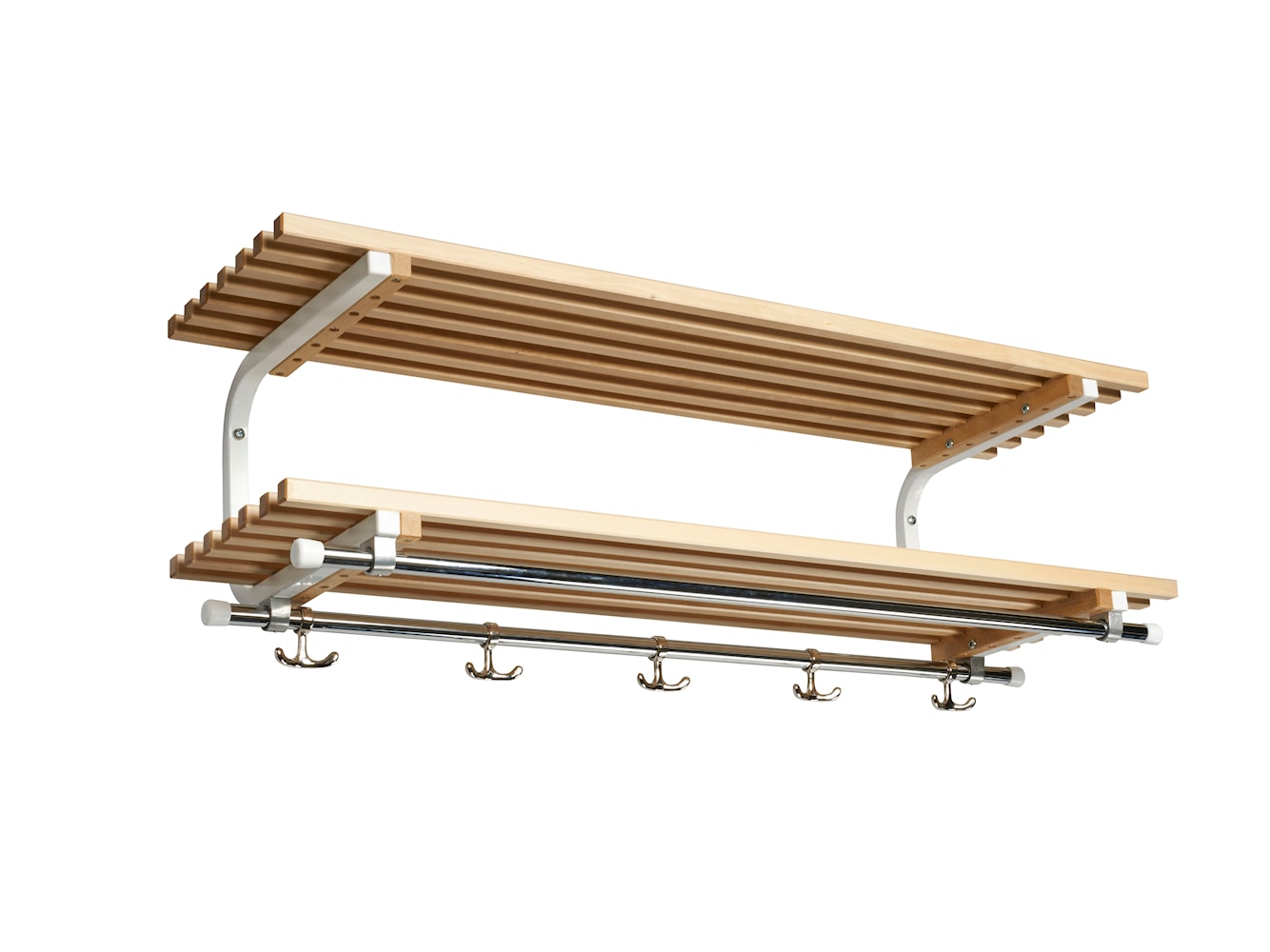 Diseño de Essem Sara Sath Shelf Birch 100 cm, blanco