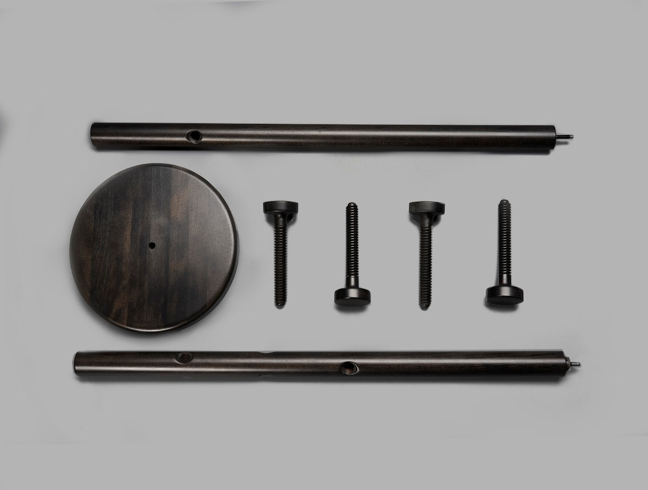 Essem Design Skruvad Coat Rack, schwarz