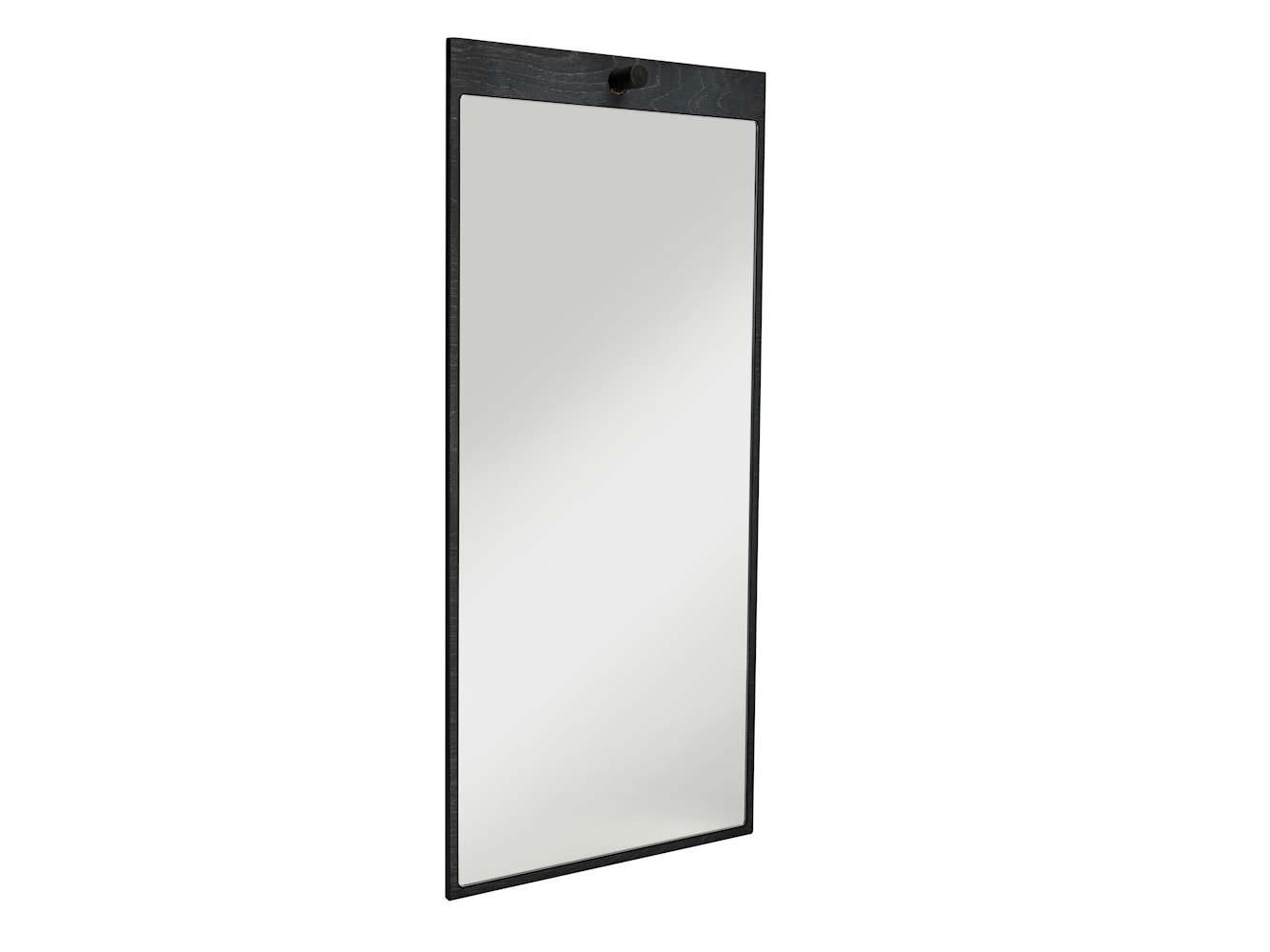 Essem design Tillbakablick Mirror Rectangular, sort