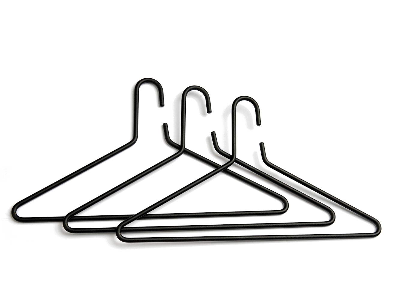 Hangle de manteau triangle de design Essem, noir