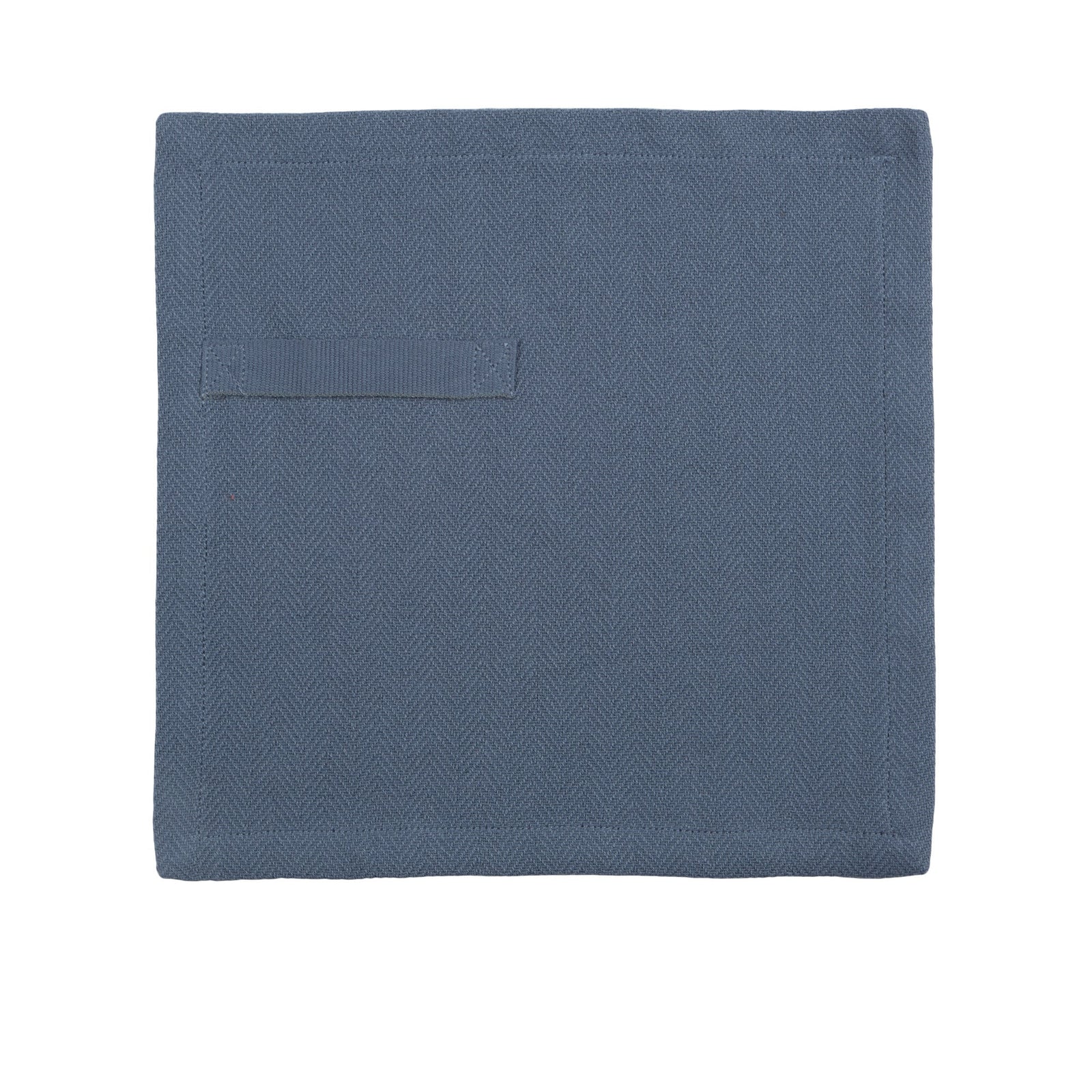 La serviette de tous les jours Company Organic, Bleu gris