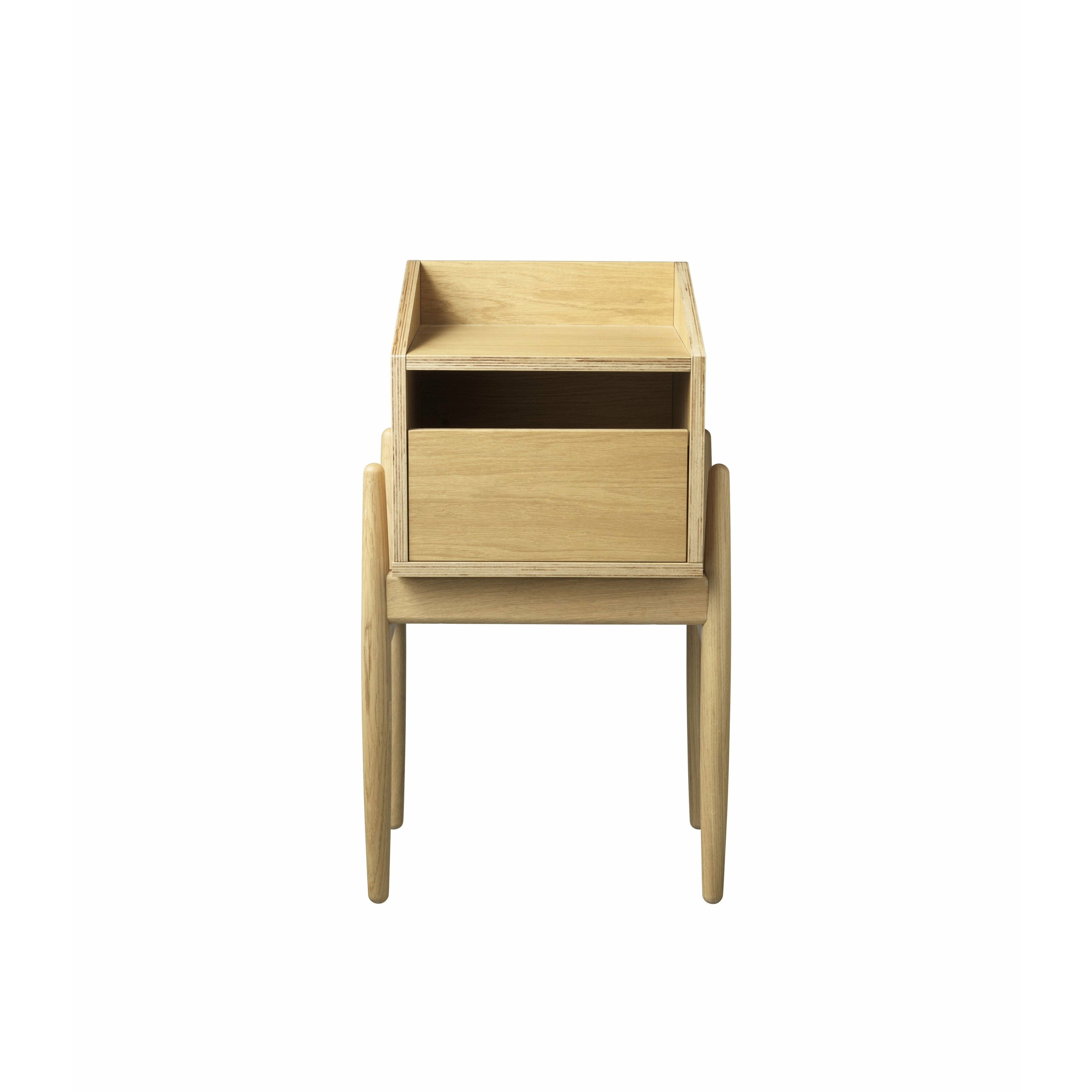 Fdb Møbler A88 Vig Side Table, Oak