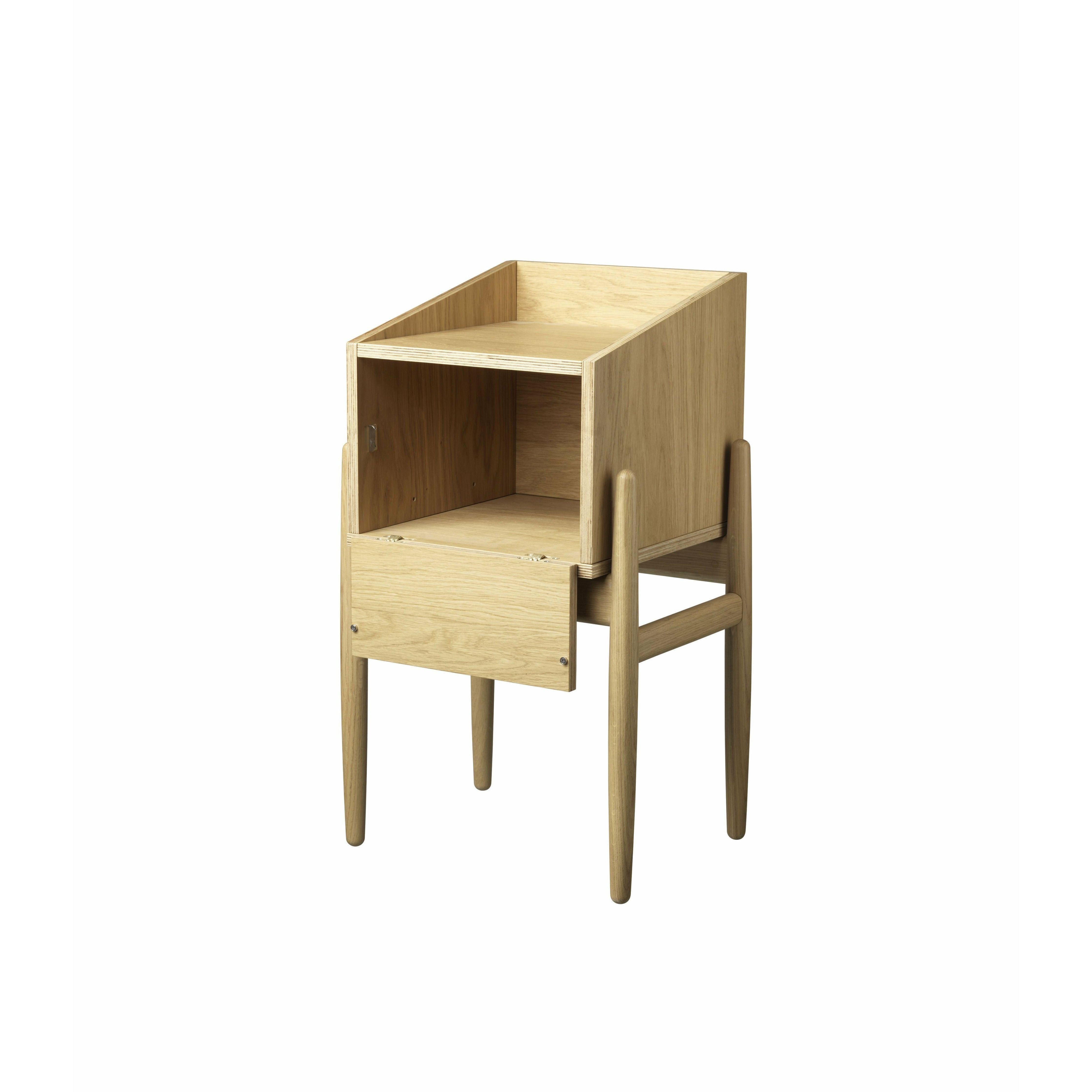 Fdb Møbler A88 Vig Side Table, Oak