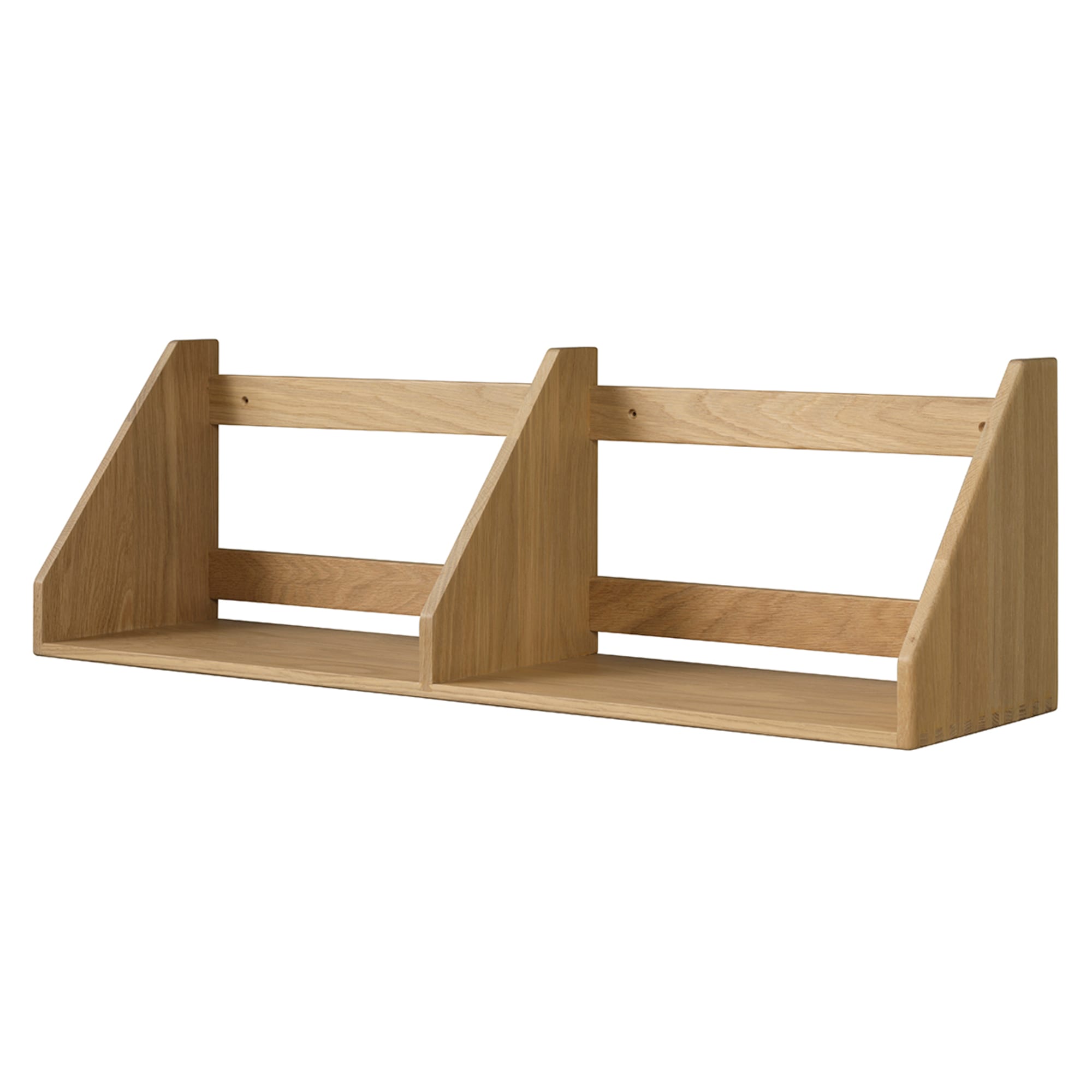 Fdb Møbler B5 Børge Mogensen Shelf, Oak, 80x21cm