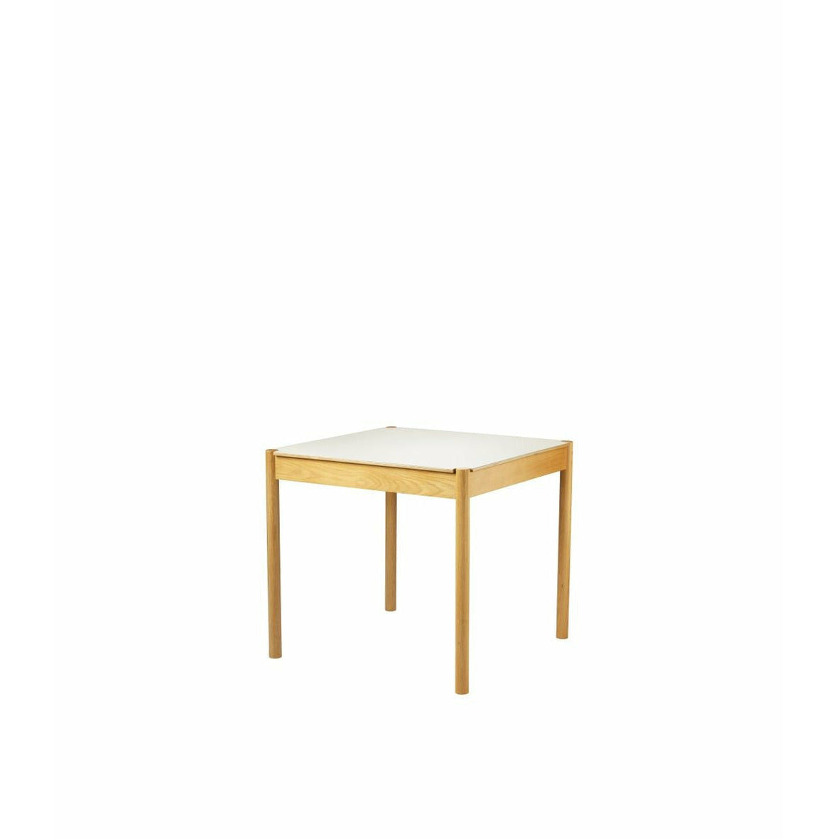 Fdb Møbler C44 Table 80x80 Cm, Natural/Beige Grey