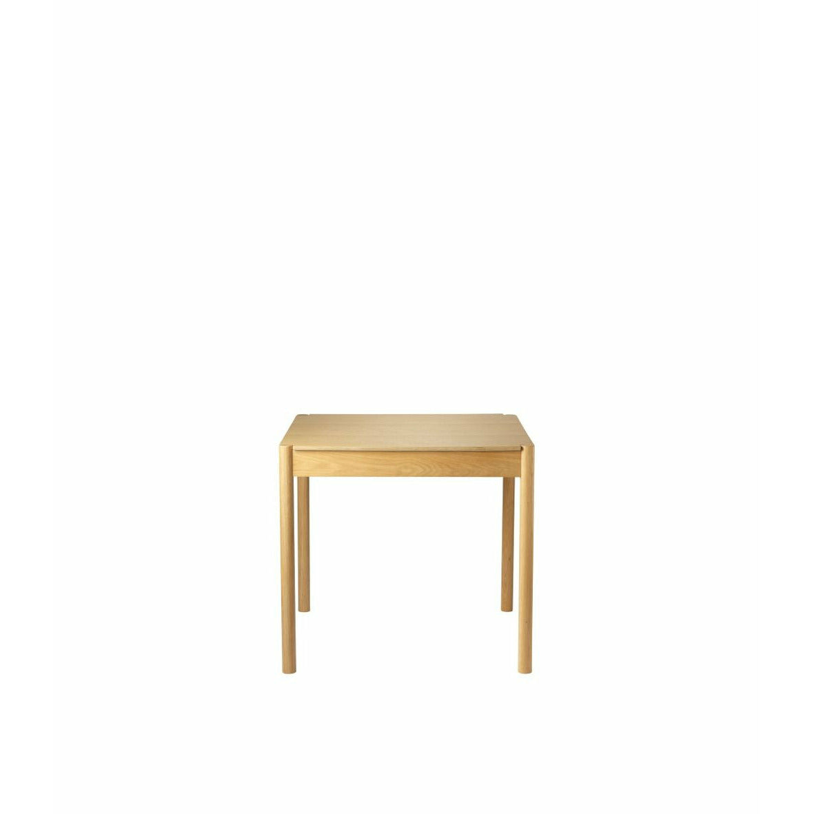 Fdb Møbler C44 Table 80x80 Cm, Natural/Beige Grey