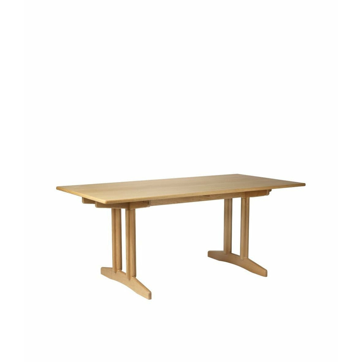 FDB Møbler C64 Shaker Tabla de comedor 180 cm, natural