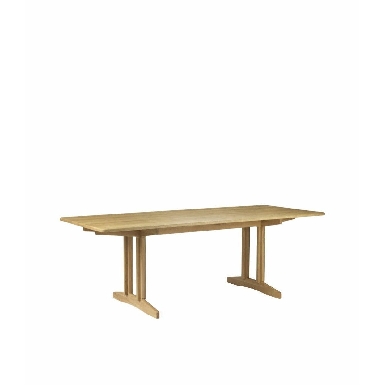 Fdb Møbler C64 Shaker Dining Table, 220 Cm