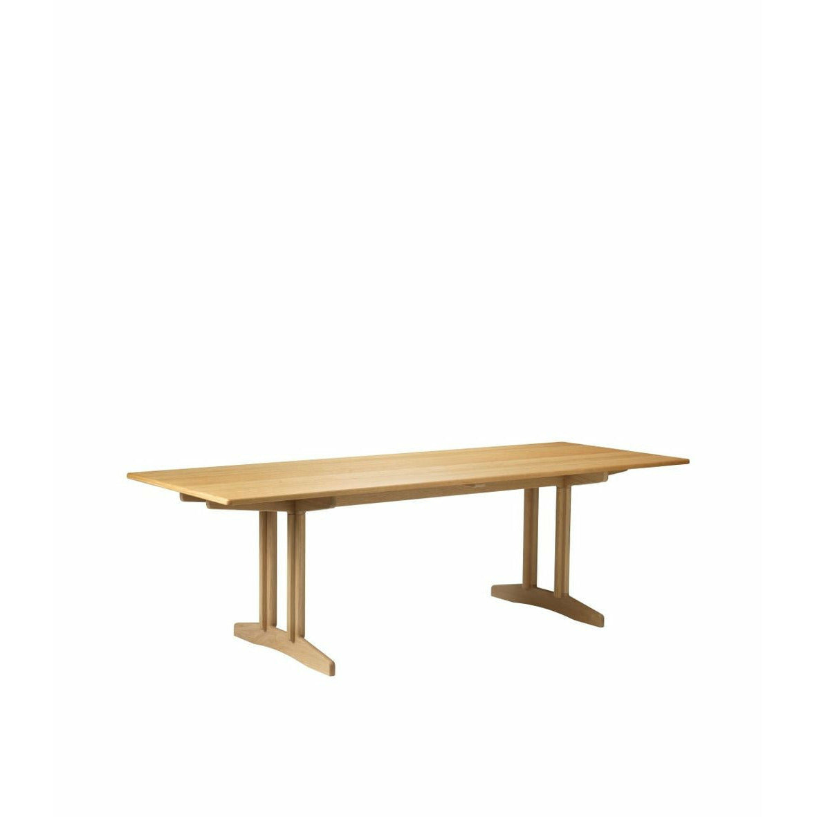 FDB Møbler C64 Shaker Dining Table 220 cm, naturel