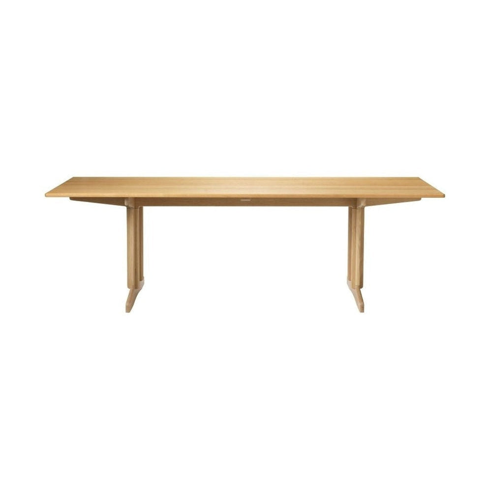 FDB Møbler C64 Shaker Dining Tabell 220 cm, naturlig