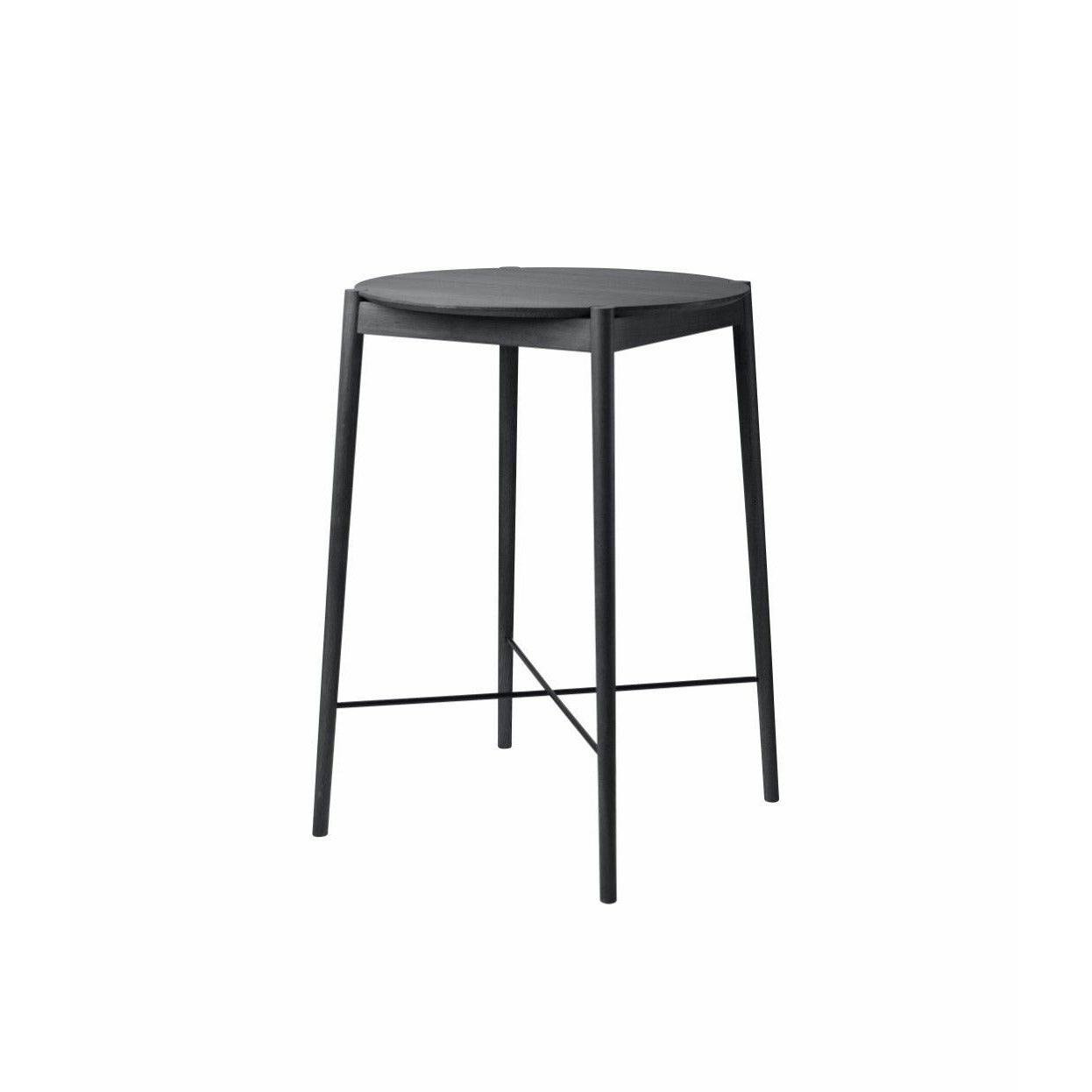 Fdb Møbler C66 øst Table de bar, Noir