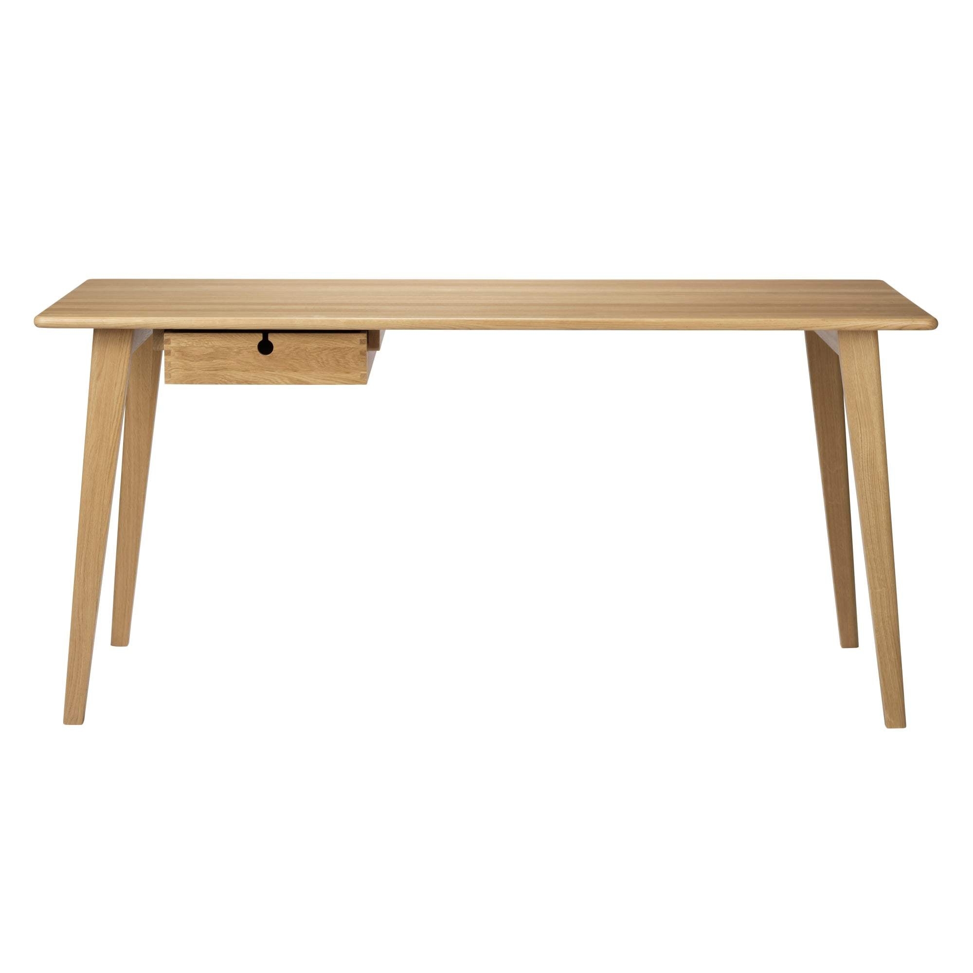 Fdb Møbler C67 Butler Desk, Oak, 156cm