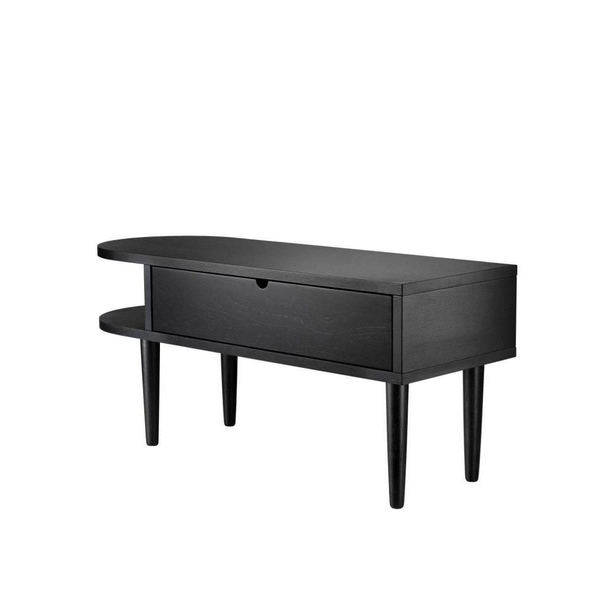 Fdb Møbler F24 Multifunctional Bench Small,Egg Black