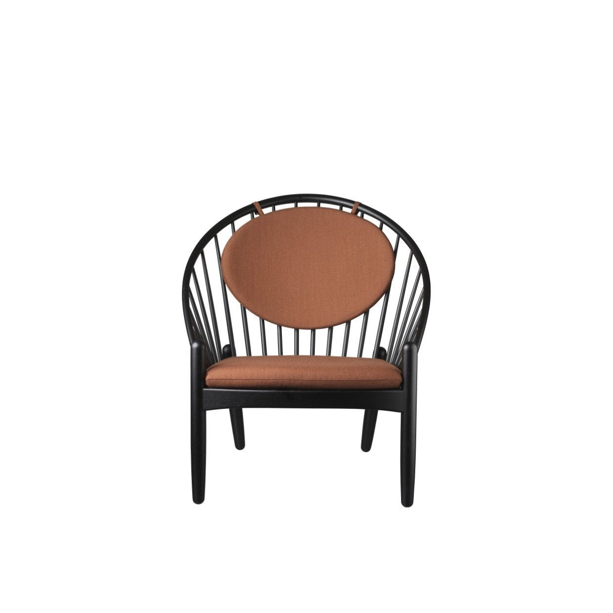 FDB Møbler Cushion pour J166 fauteuil Jørna, croustillant Brændt Orange