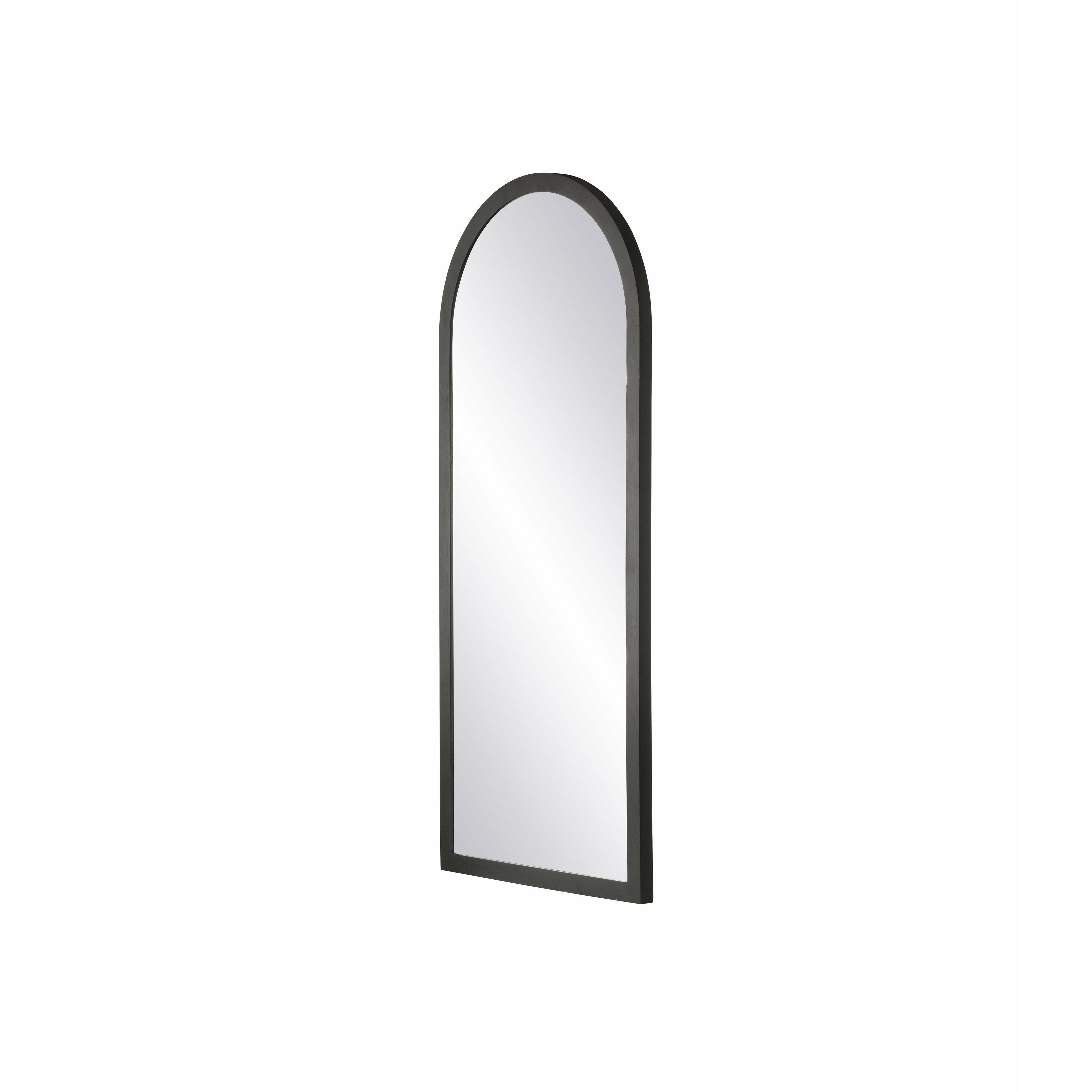 FDB Møbler i2 Mossø Mirror 90x40 cm, schwarz