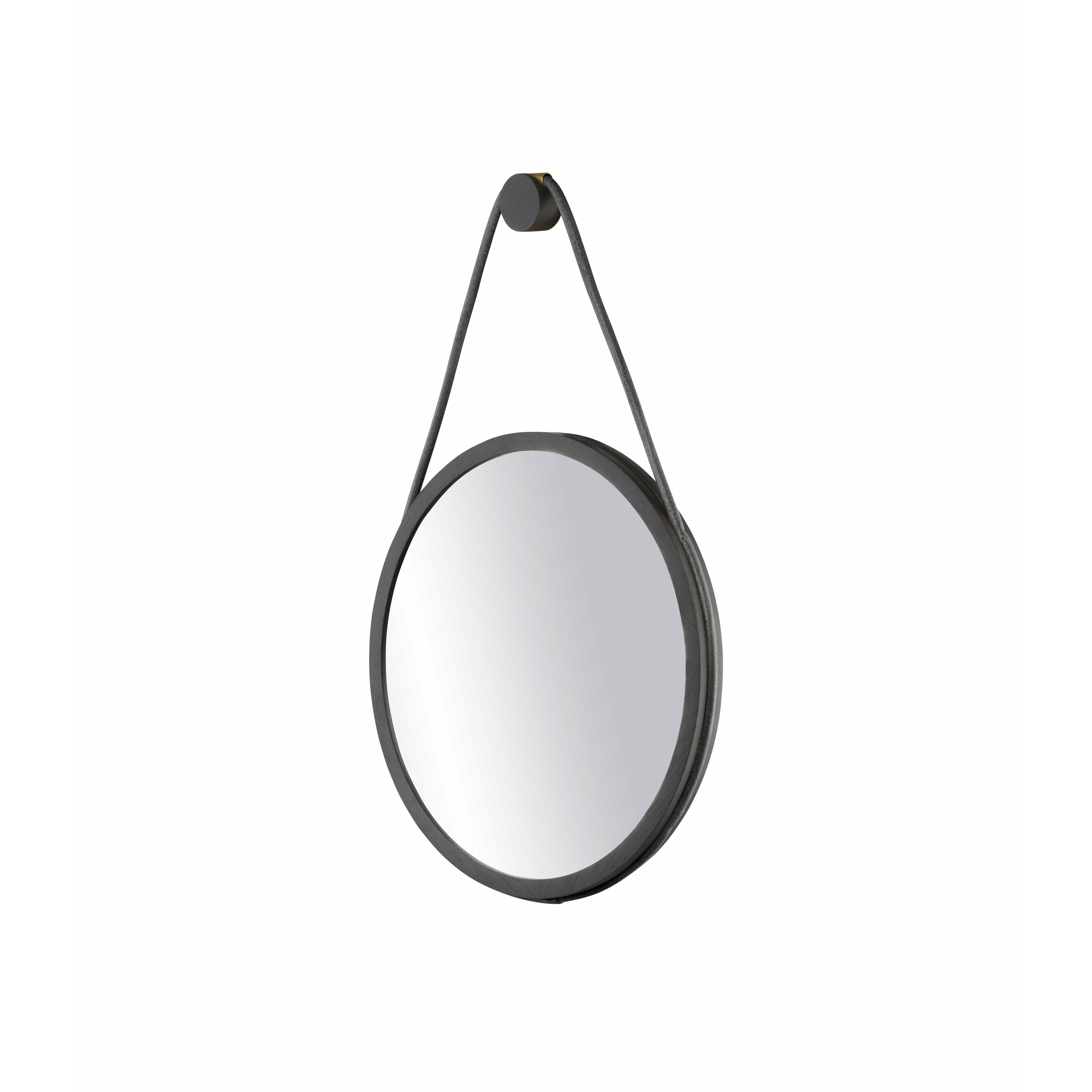 FDB Møbler i3 Mossø Mirror Ø 40 cm, negro