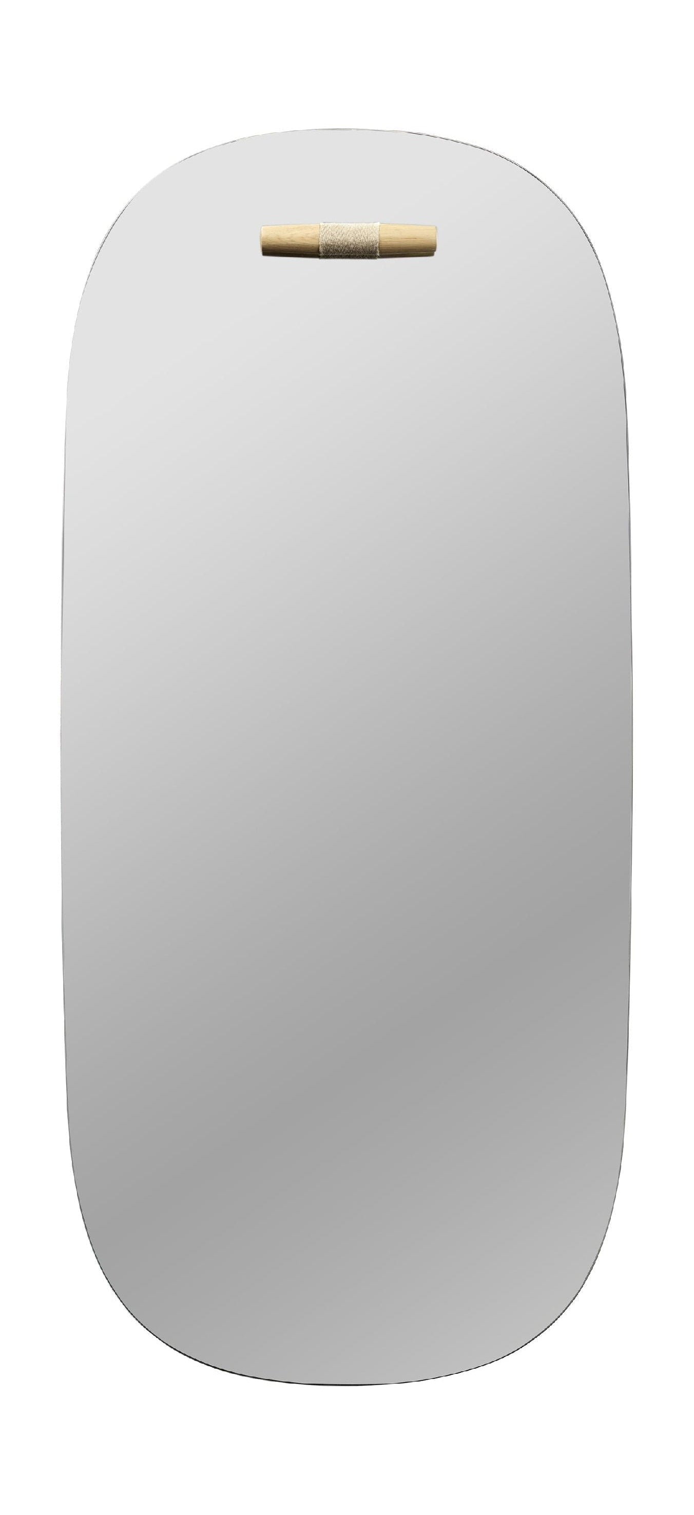 FDB Møbler I4 Birksø Mirror 50x110 cm, naturel