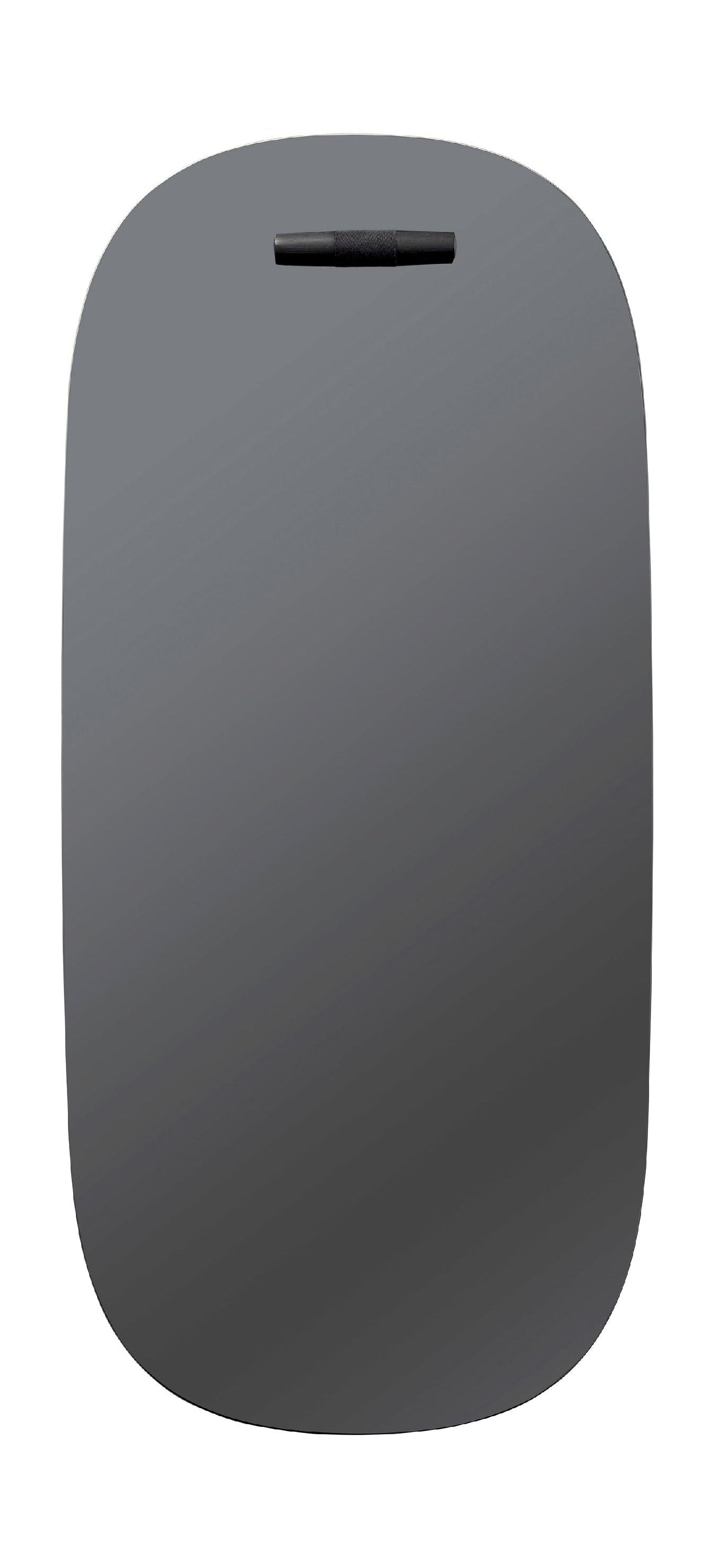 FDB Møbler i4 Birksø Mirror 50x110 cm, negro