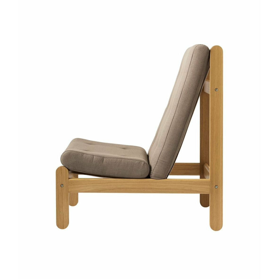 Fdb Møbler J112 Chair, Beige 61208