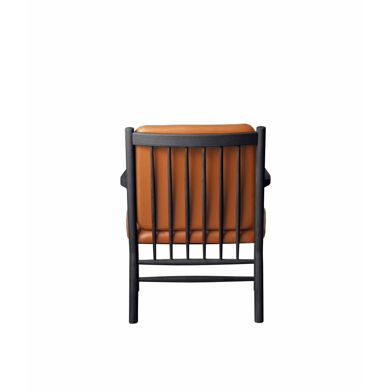 FDB Møbler J147 fauteuil, noir / cognac