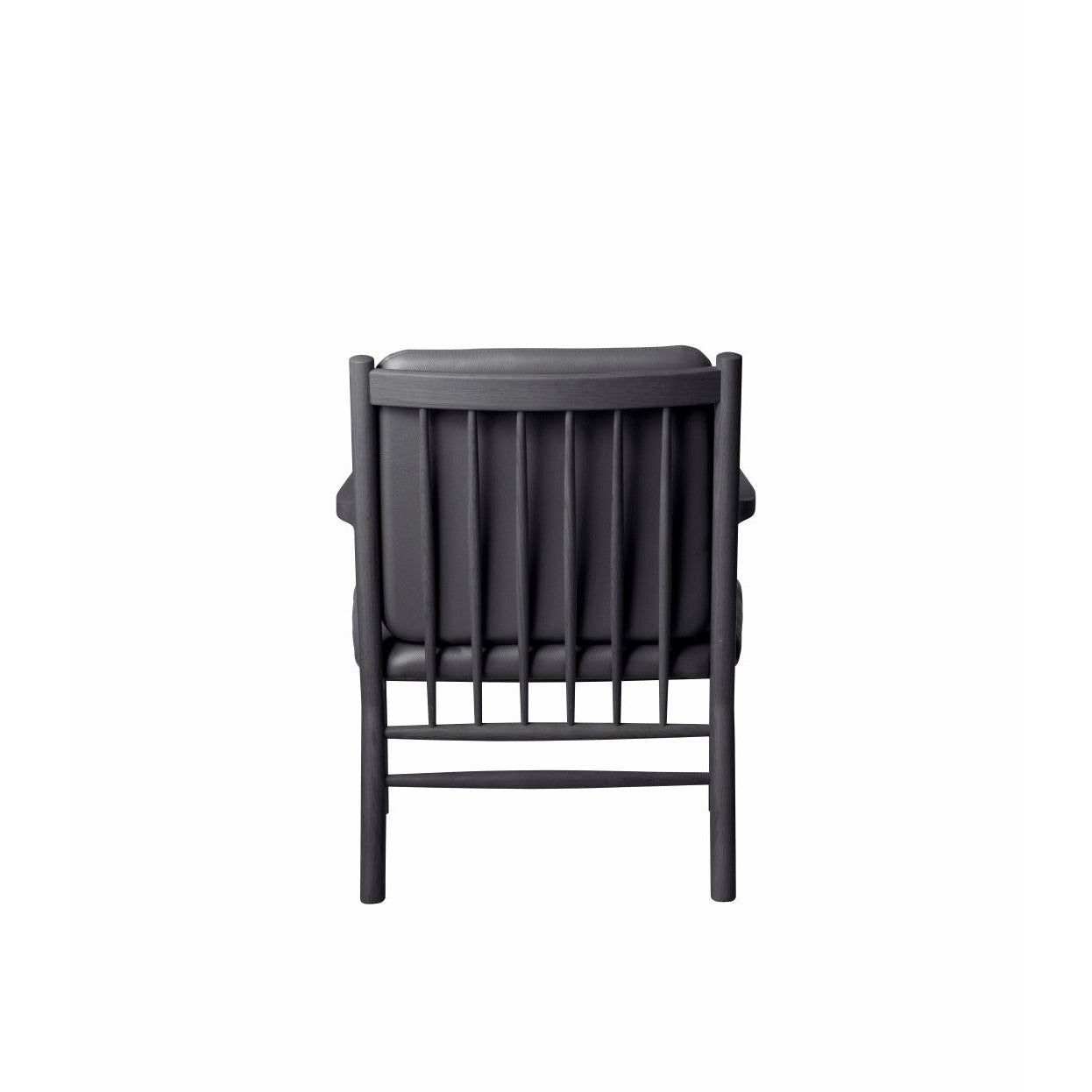 FDB Møbler J147 fauteuil, noir / noir