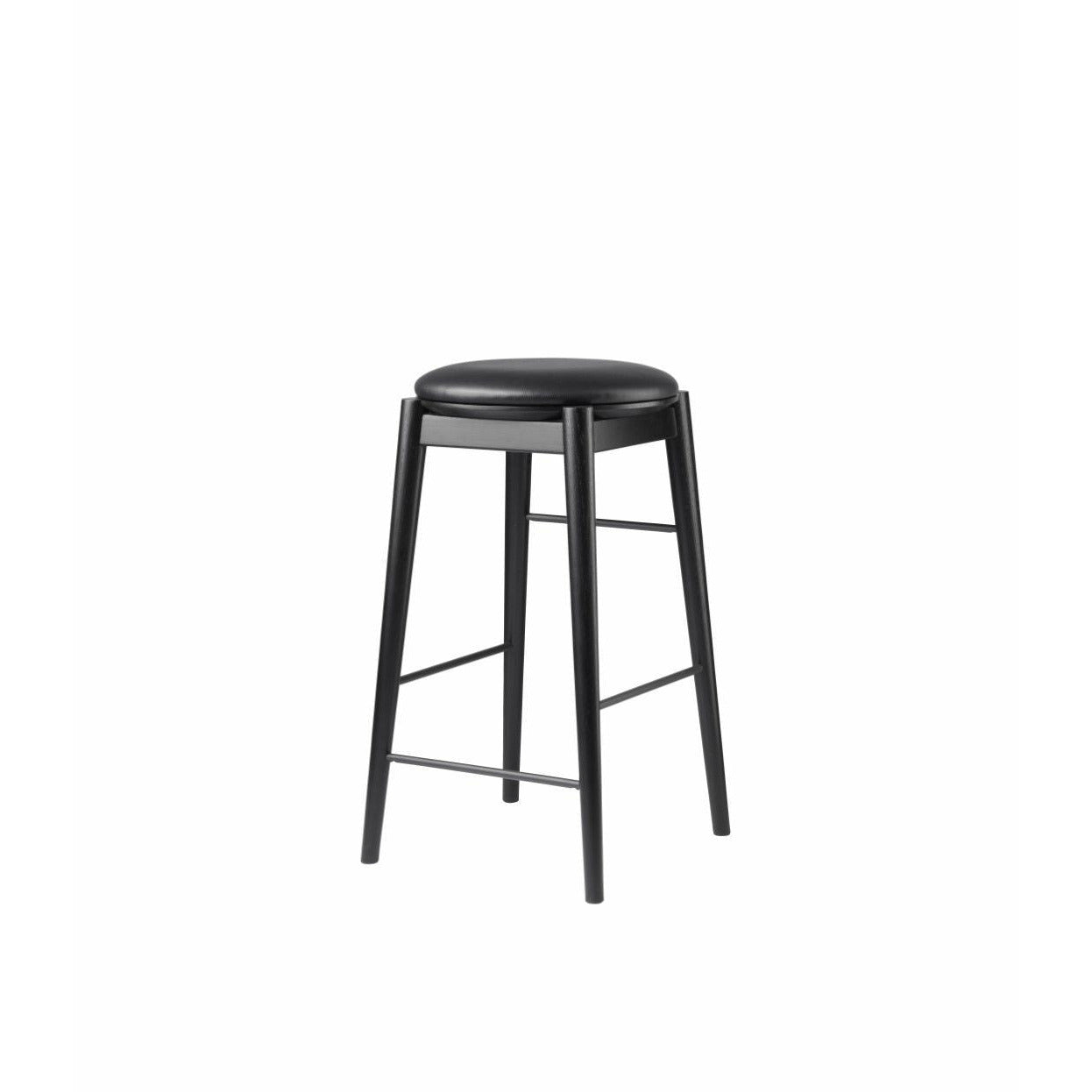 FDB Møller J169 ØST Counter Chair, Black