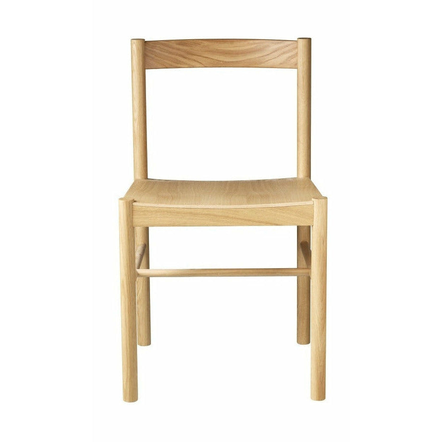 Fdb Møbler J178 Lønstrup Chair, Oak Veneer